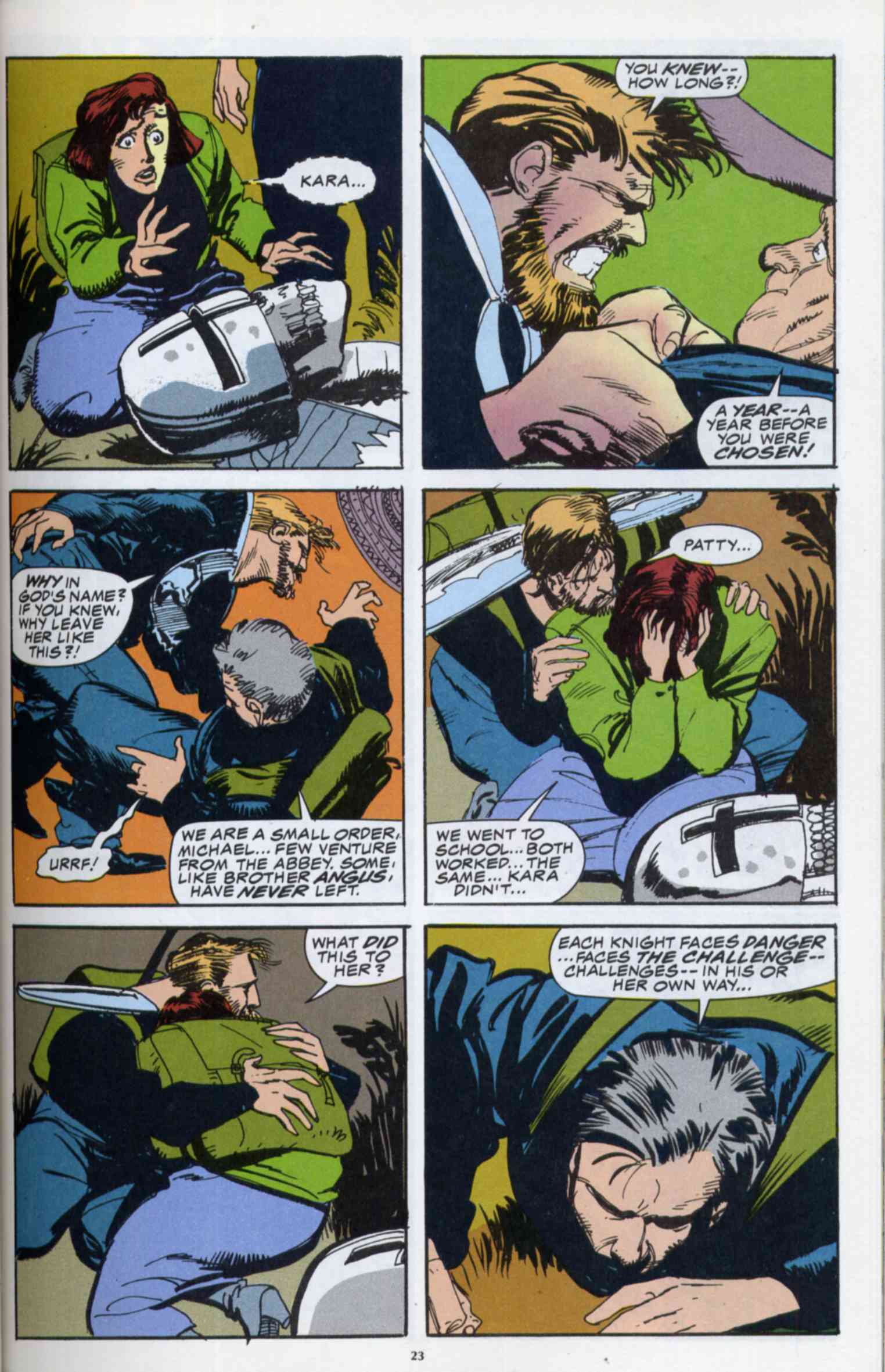 Read online A Shadowline Saga: Critical Mass comic -  Issue #2 - 25