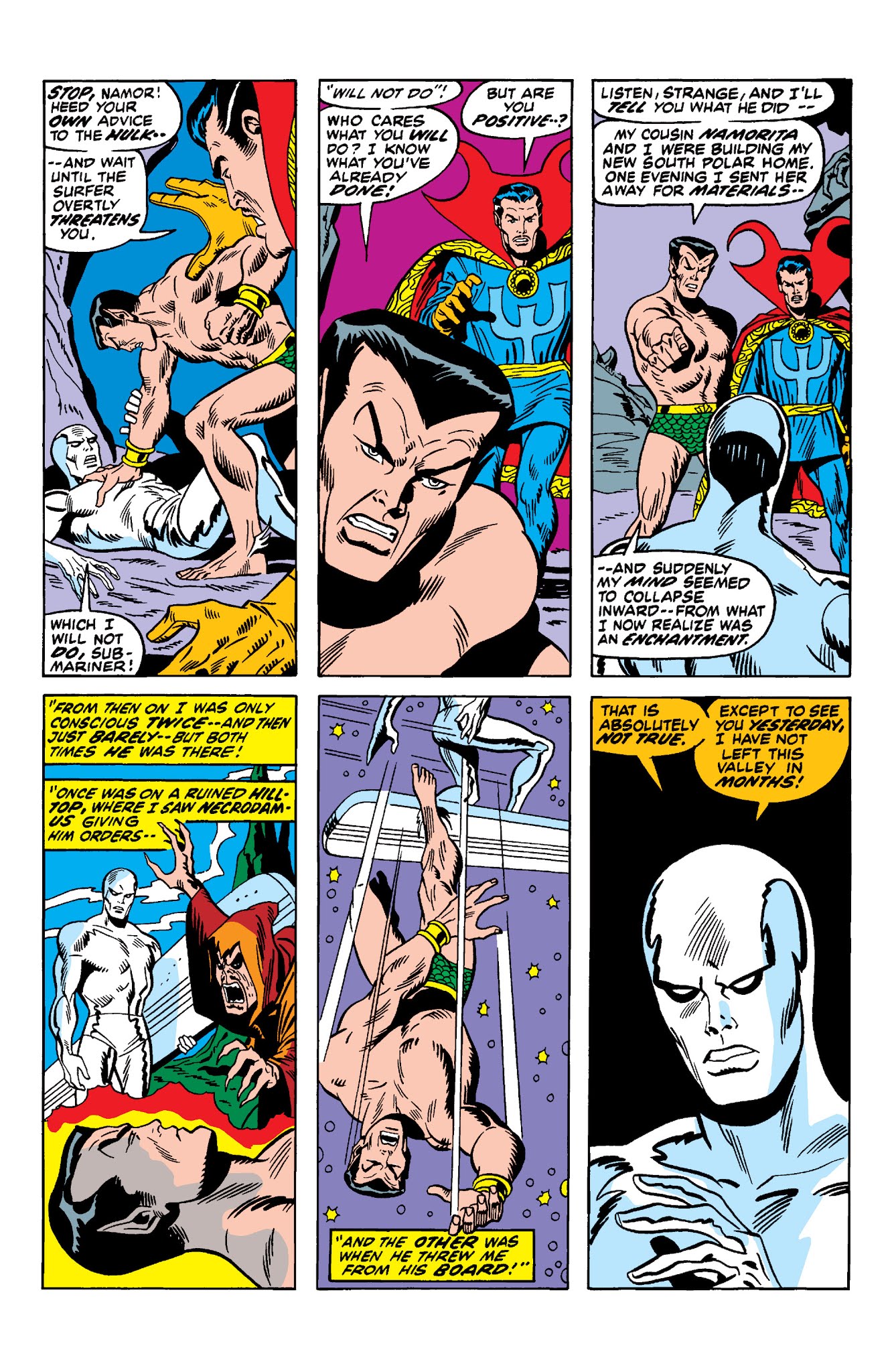 Read online Marvel Masterworks: The Defenders comic -  Issue # TPB 1 (Part 2) - 54