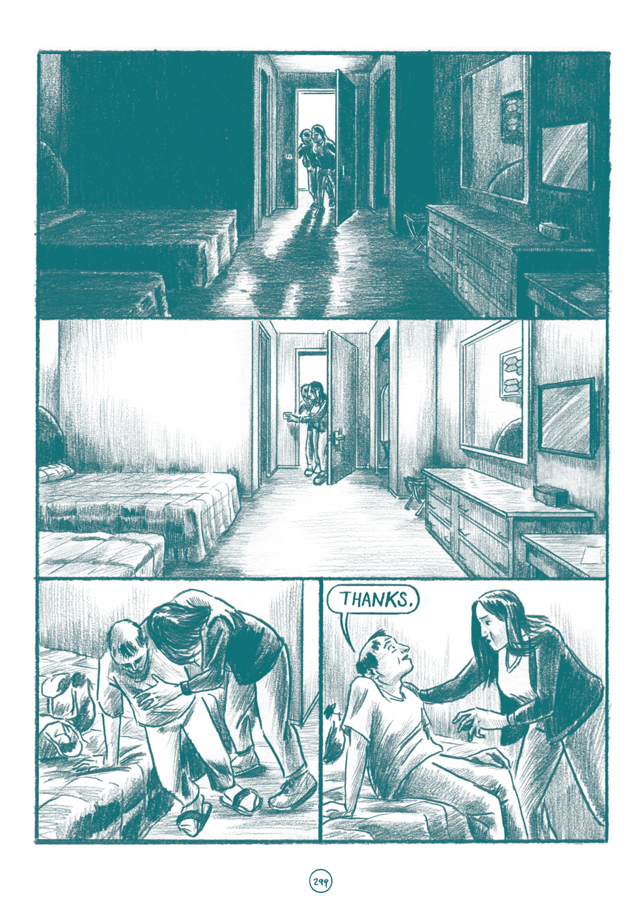 Read online Ultrasound comic -  Issue # TPB (Part 3) - 96