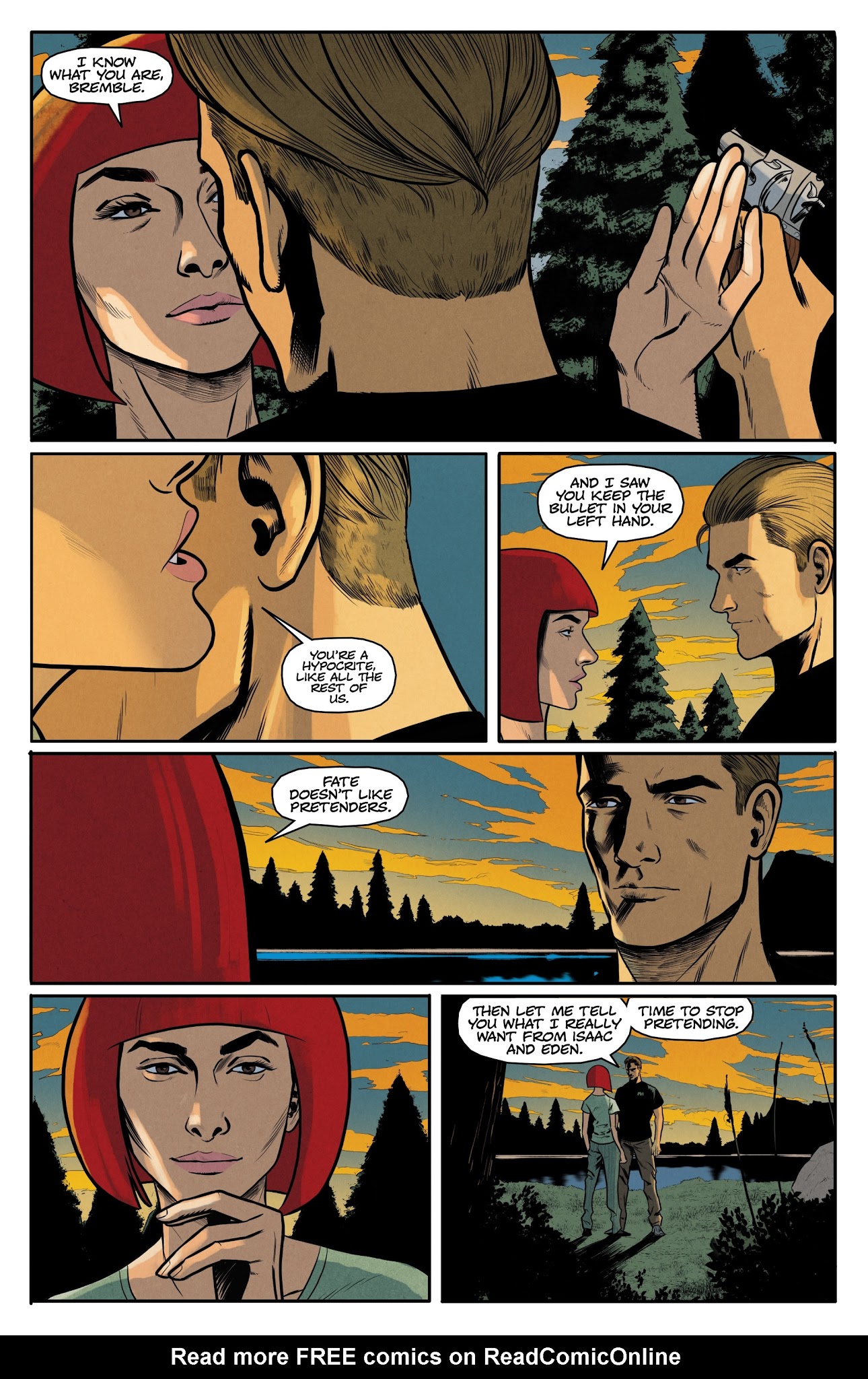 Read online Postal comic -  Issue #23 - 21