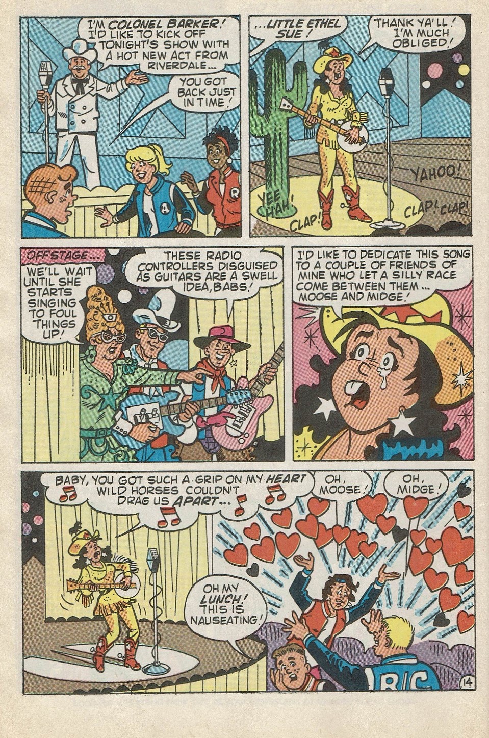 Read online Archie's R/C Racers comic -  Issue #5 - 22