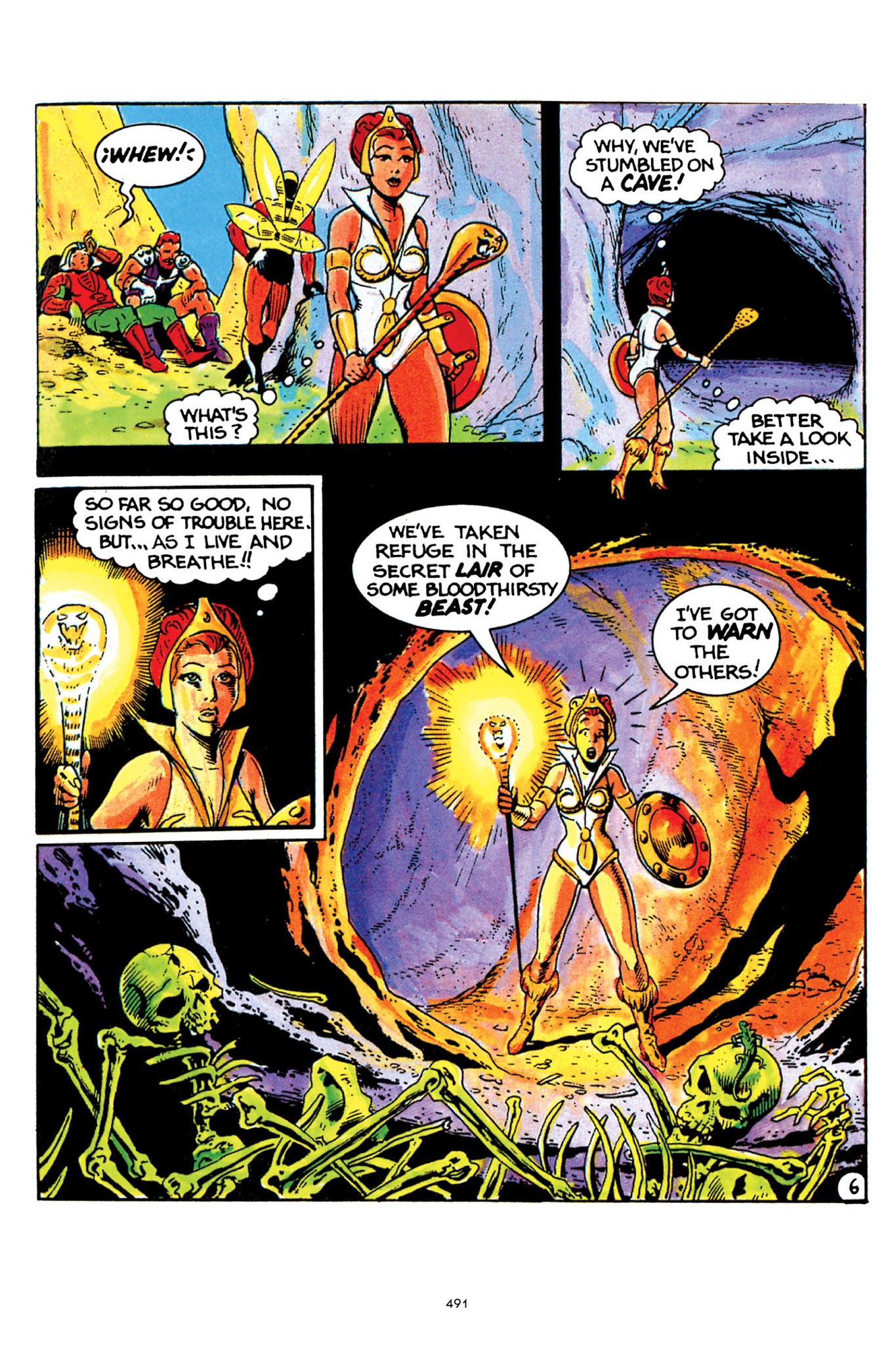 Read online He-Man and the Masters of the Universe Minicomic Collection comic -  Issue # TPB 1 - 478