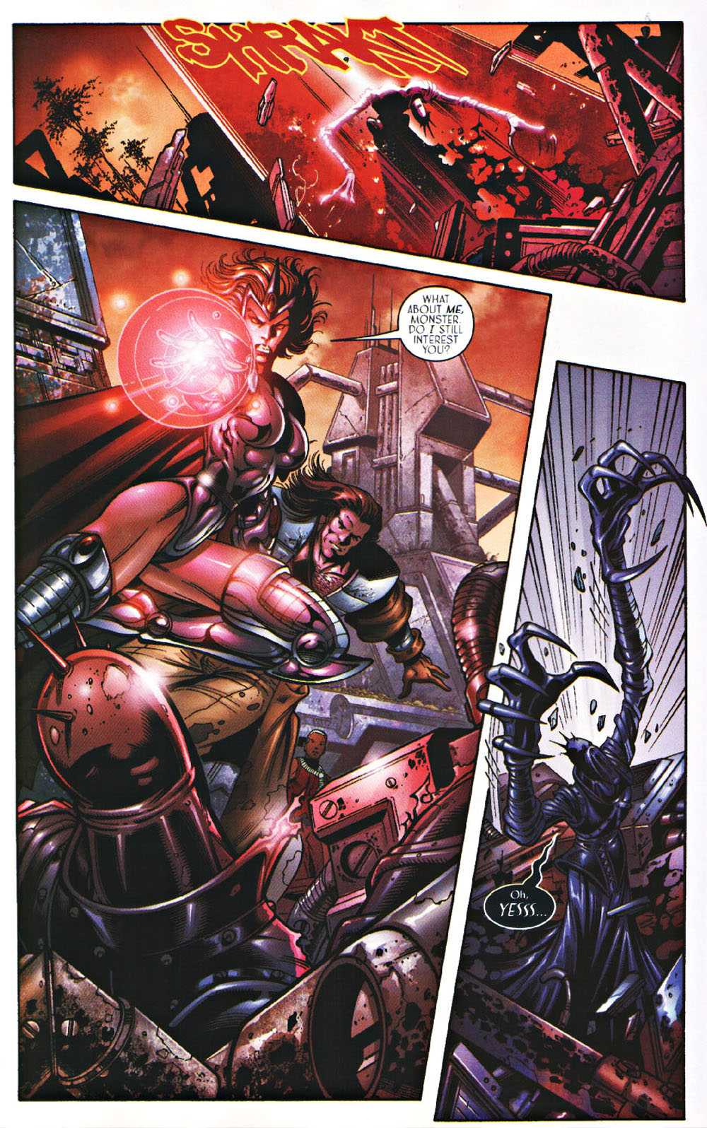 Read online Negation comic -  Issue #8 - 22