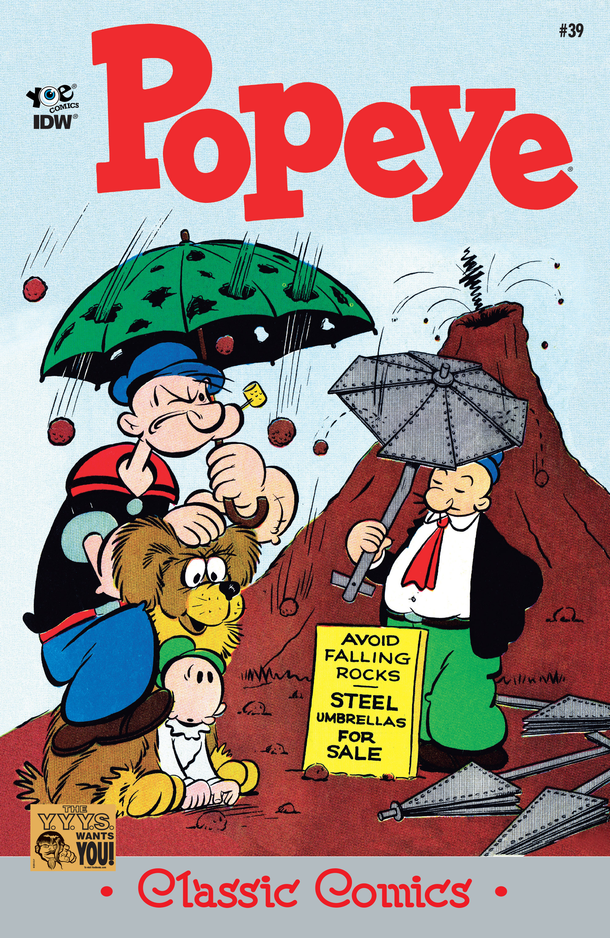 Read online Classic Popeye comic -  Issue #39 - 1