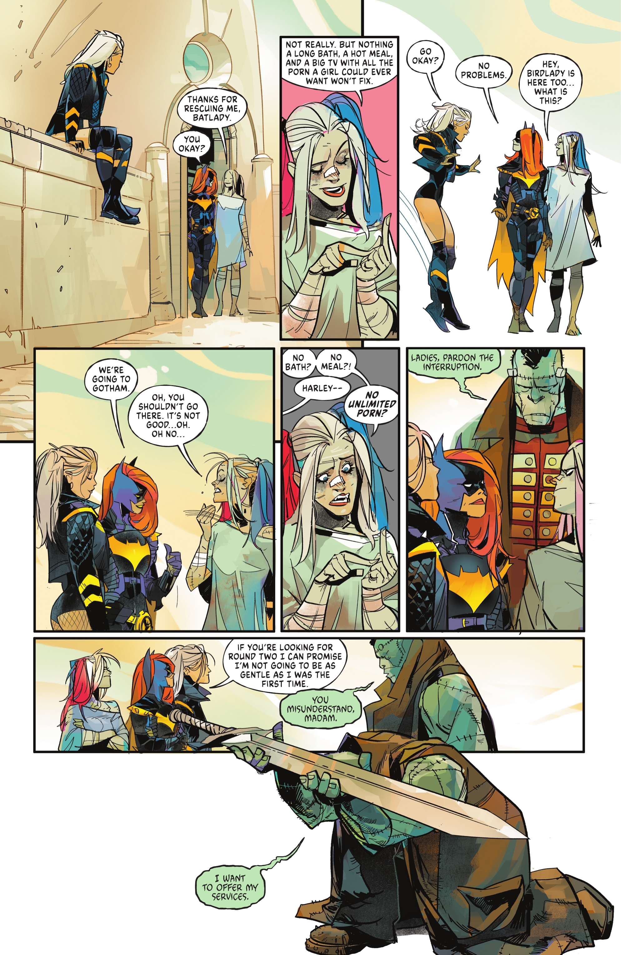 Read online DC vs. Vampires comic -  Issue #8 - 18