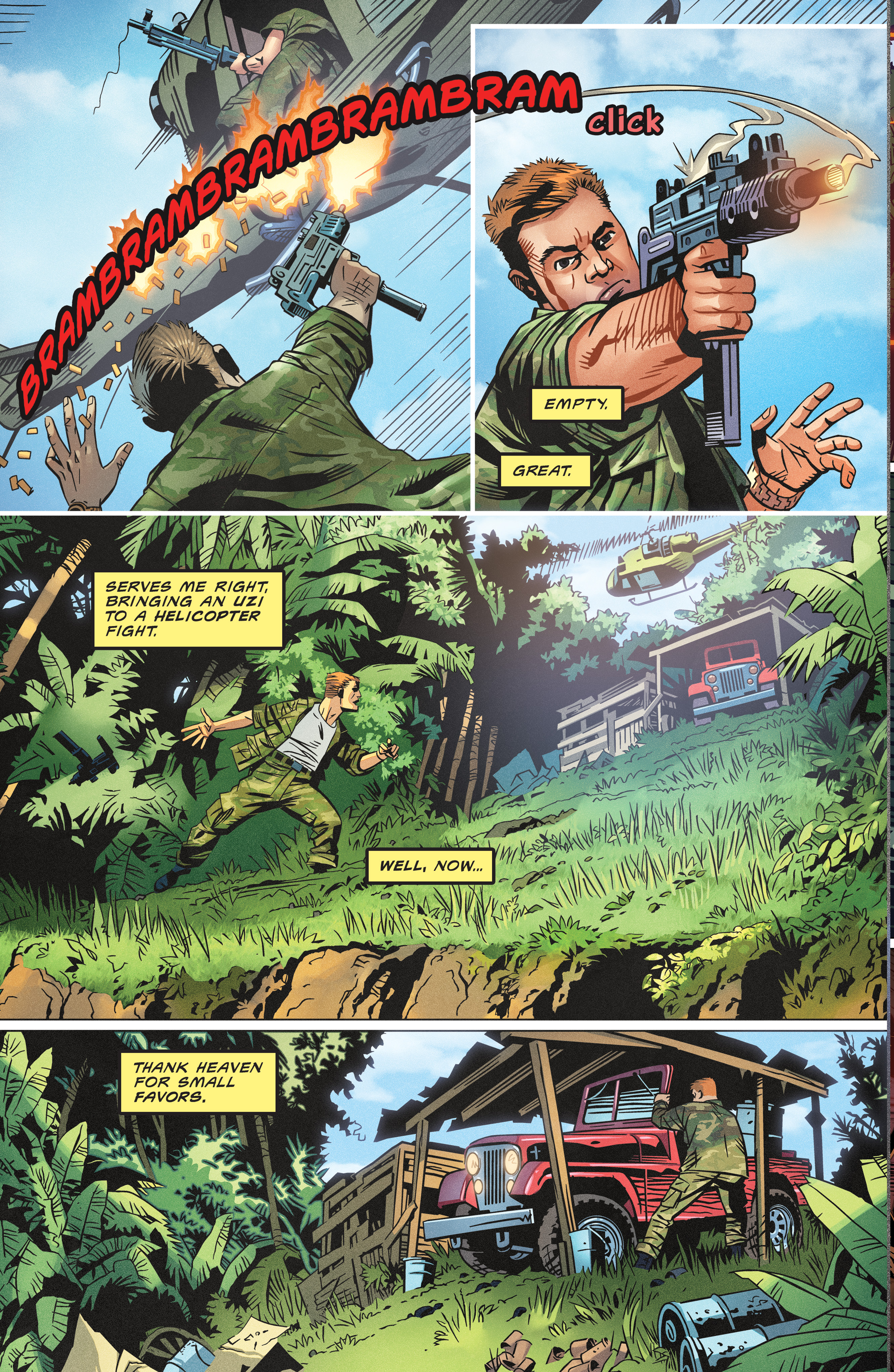 Read online Too Dead to Die: A Simon Cross Thriller comic -  Issue # TPB (Part 2) - 68