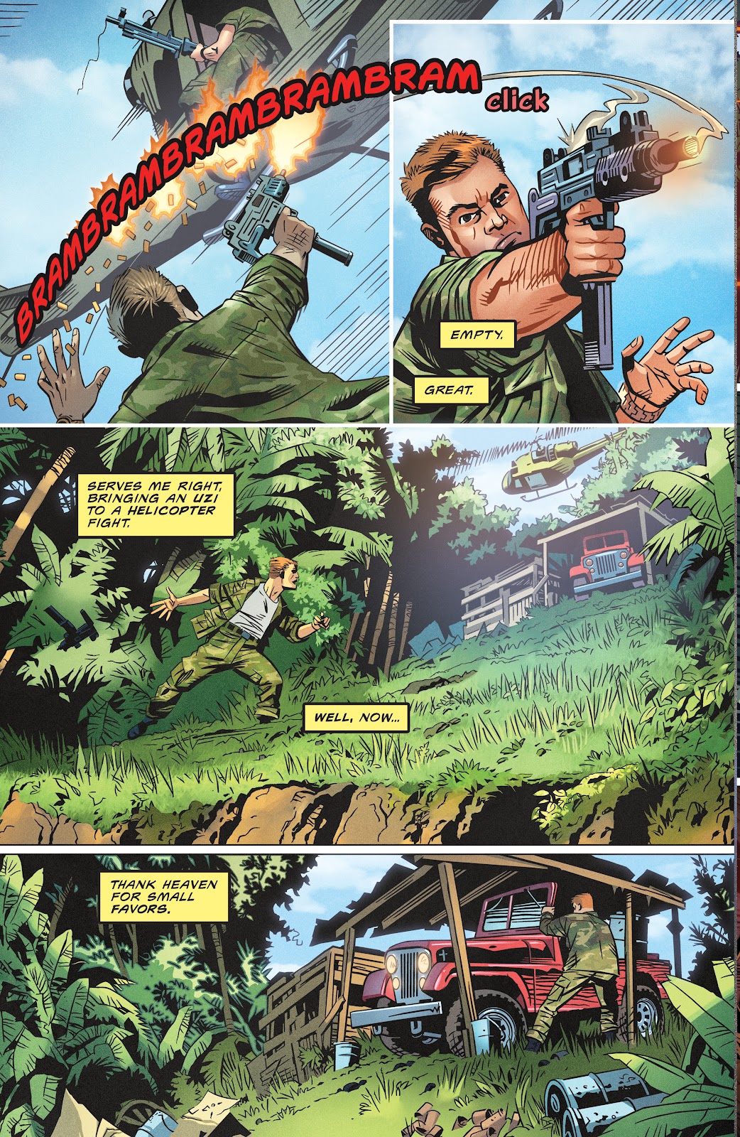 Too Dead to Die: A Simon Cross Thriller issue TPB (Part 2) - Page 68