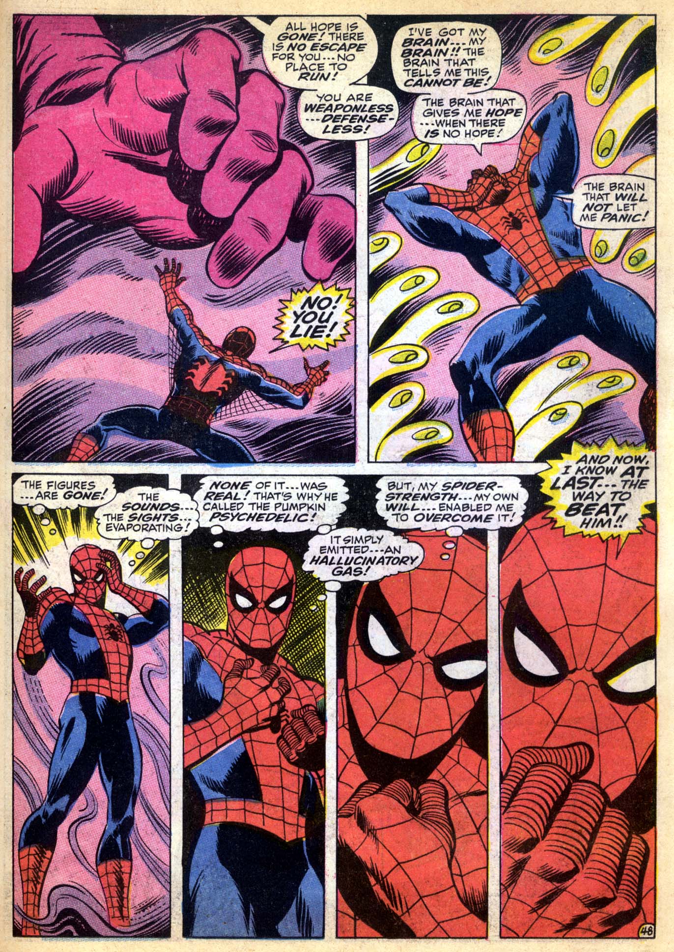 Read online Spectacular Spider-Man Magazine comic -  Issue #2 - 49