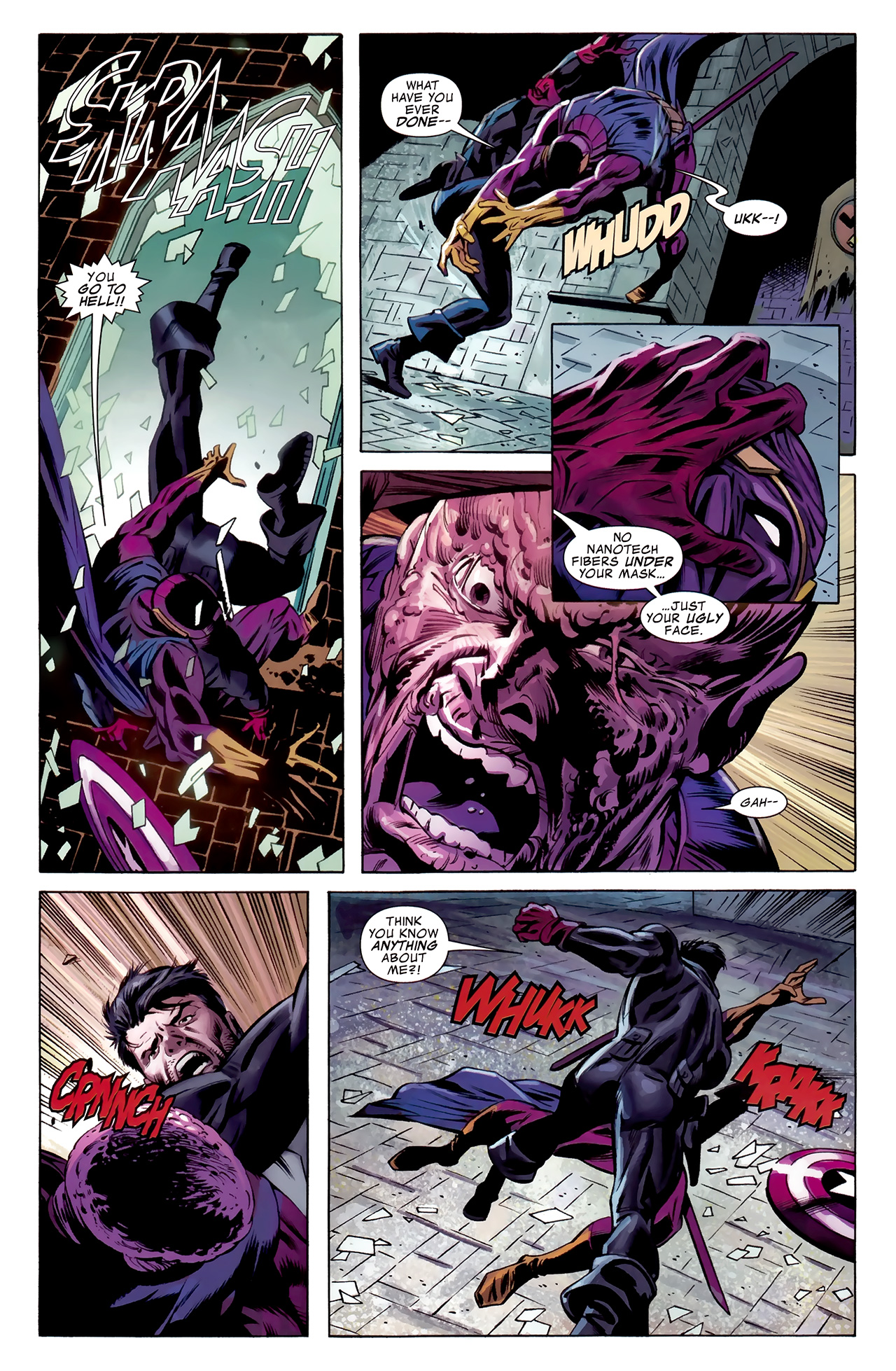 Read online Captain America (1968) comic -  Issue #610 - 13