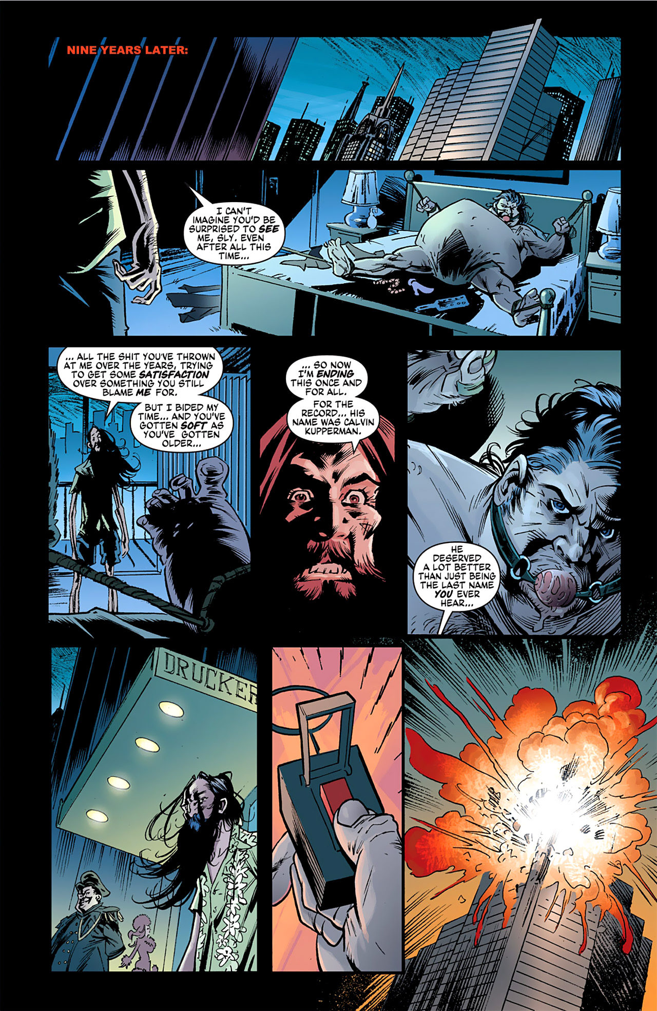 Read online Haunt comic -  Issue #22 - 23