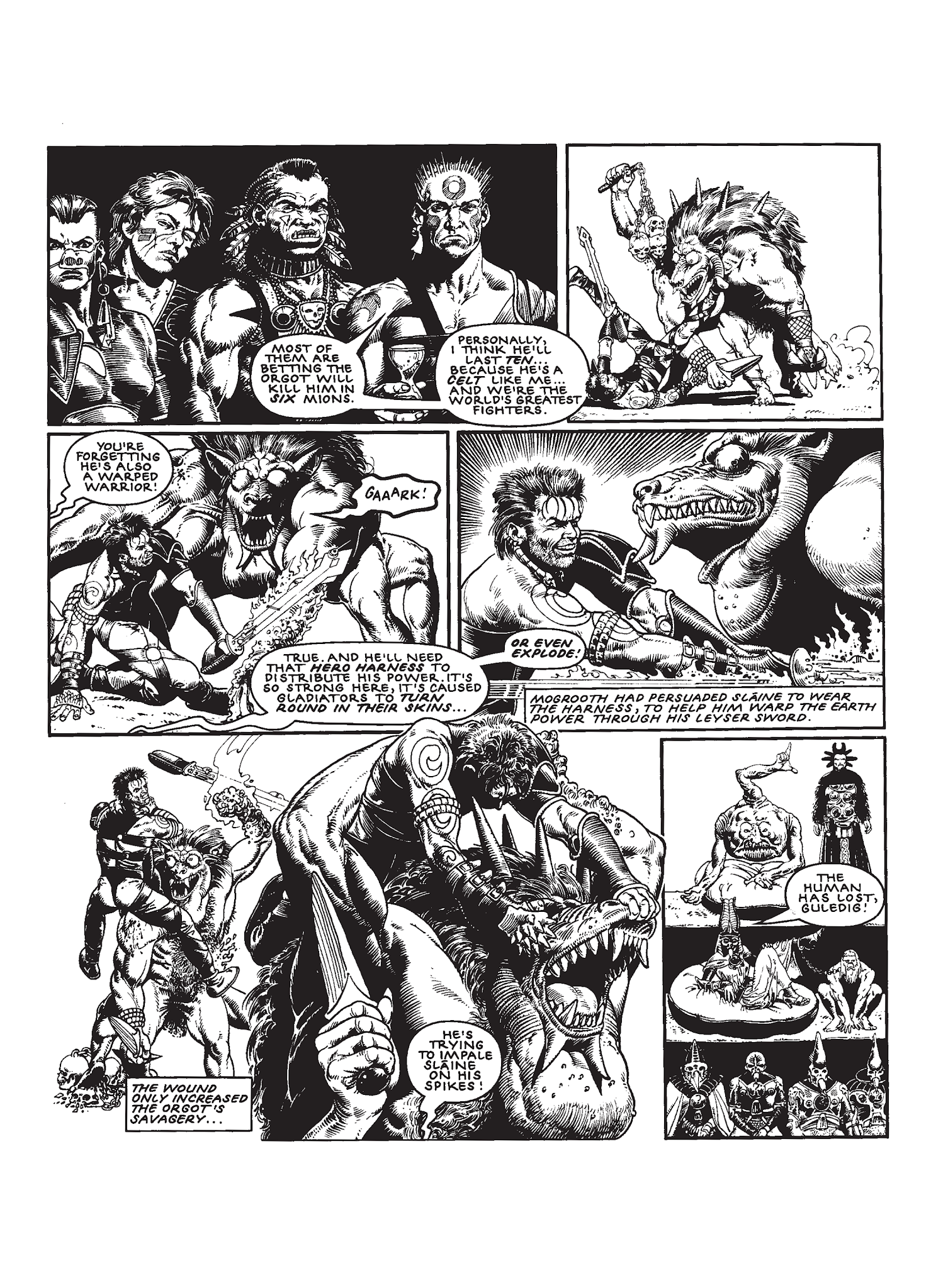 Read online Sláine comic -  Issue # TPB 2 - 148