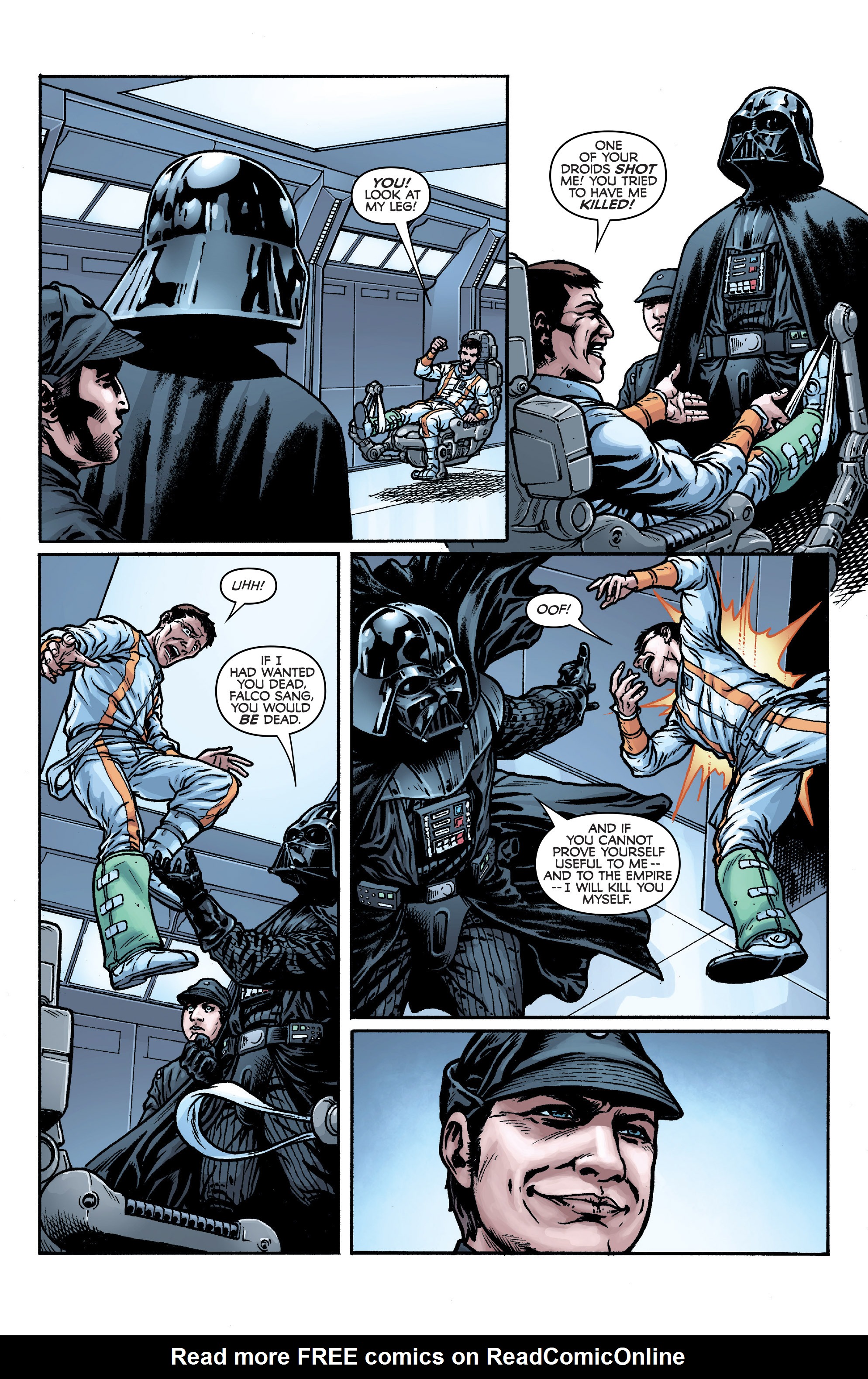 Read online Star Wars Omnibus comic -  Issue # Vol. 35 - 261