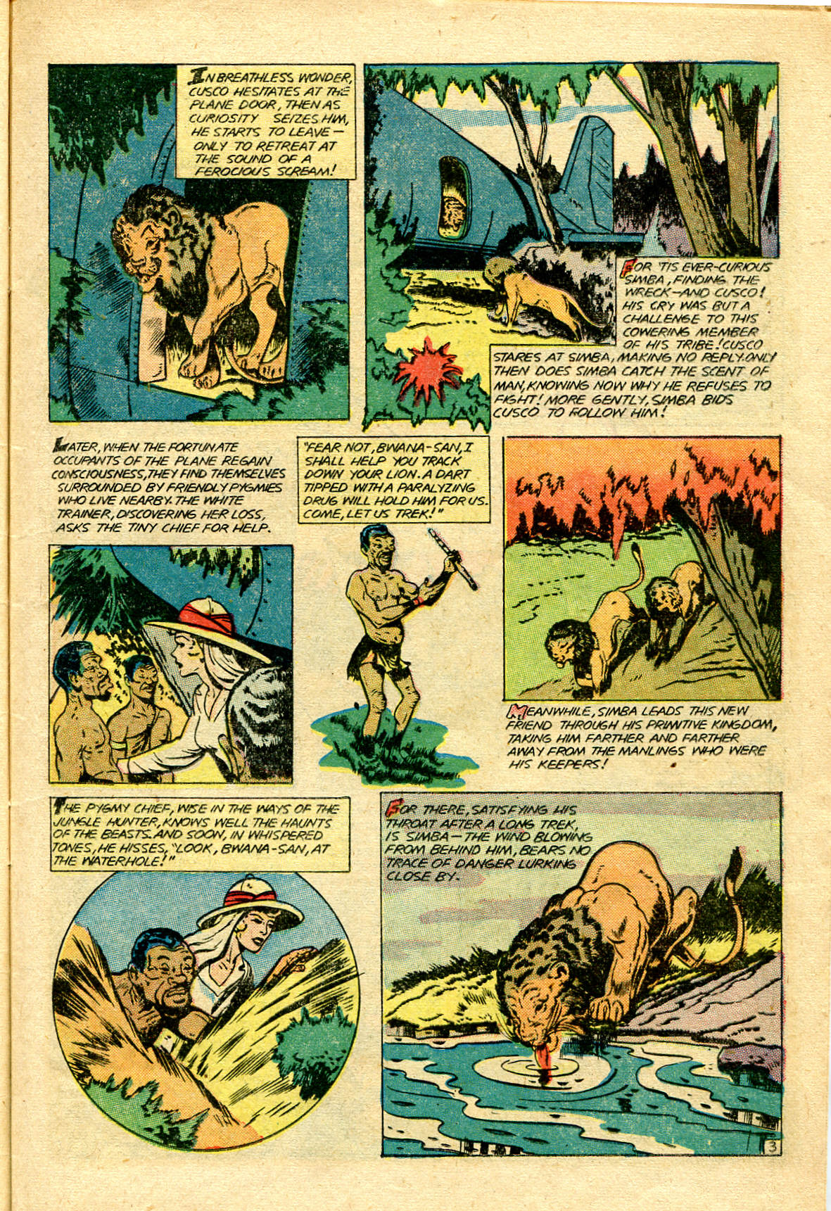 Read online Jungle Comics comic -  Issue #116 - 16