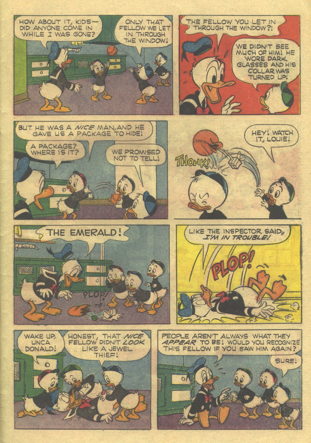 Read online Walt Disney's Donald Duck (1952) comic -  Issue #125 - 29