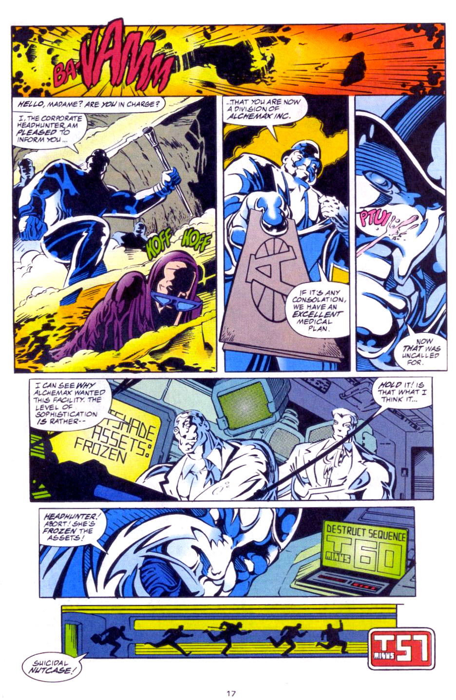 Read online Spider-Man 2099 (1992) comic -  Issue #28 - 14