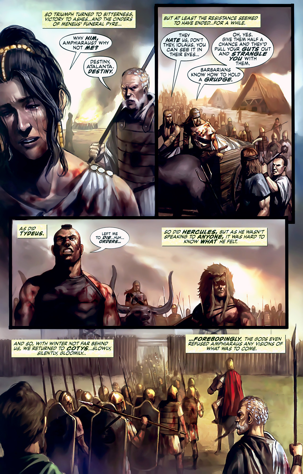 Read online Hercules (2008) comic -  Issue #3 - 19