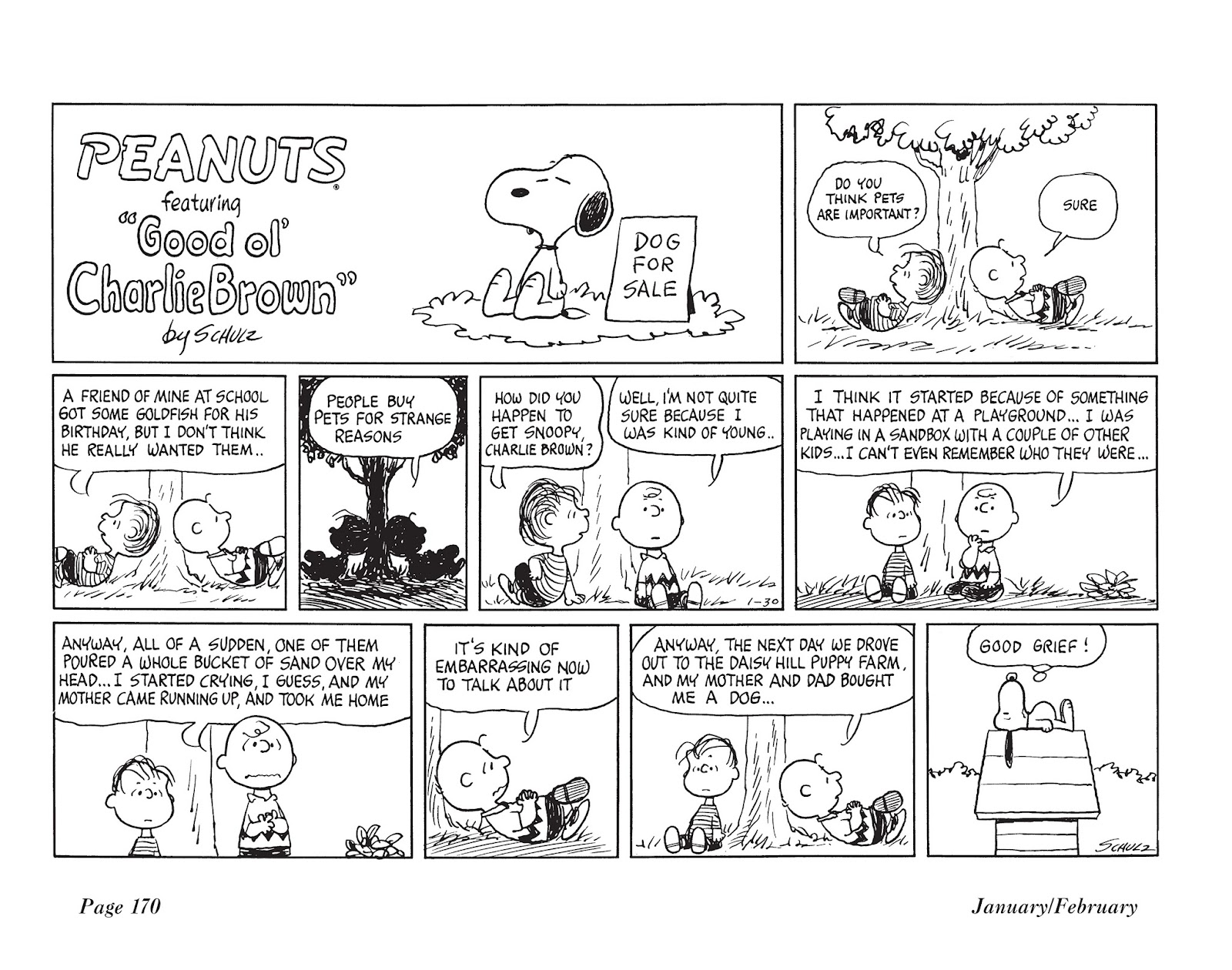 The Complete Peanuts issue TPB 11 - Page 185