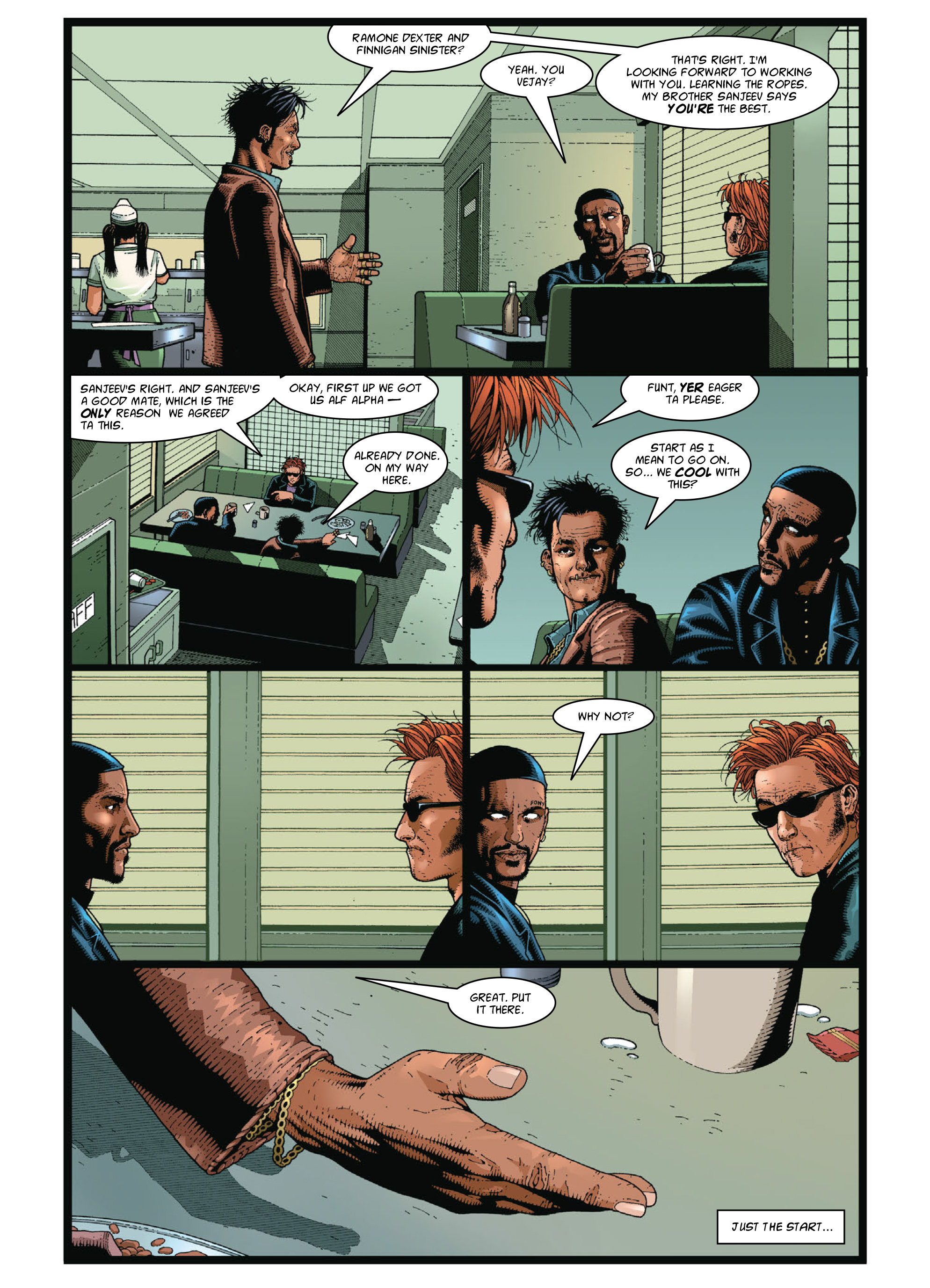 Read online Judge Dredd Megazine (Vol. 5) comic -  Issue #374 - 70