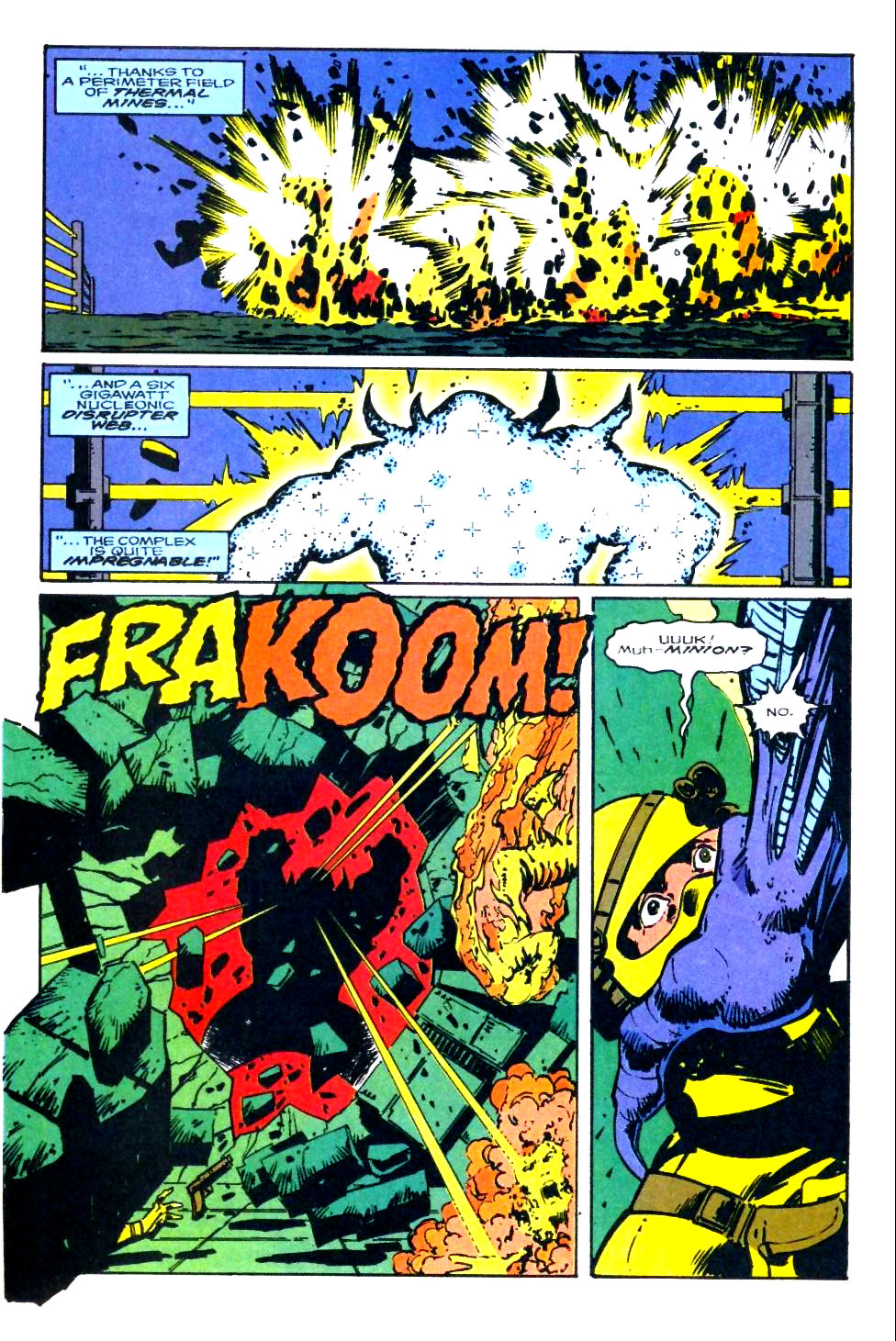 Read online What If...? (1989) comic -  Issue #54 - 10