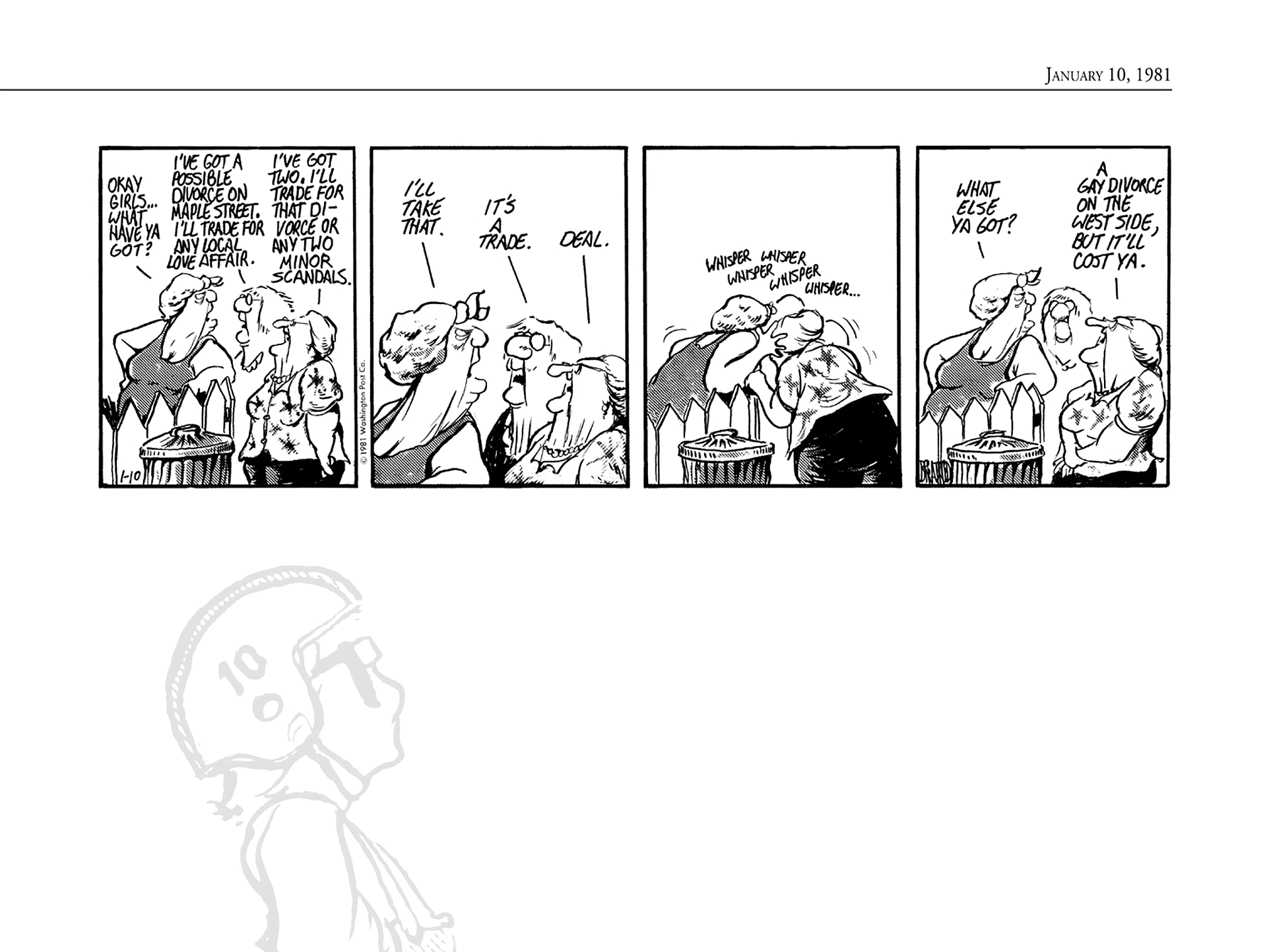 Read online The Bloom County Digital Library comic -  Issue # TPB 1 (Part 1) - 40