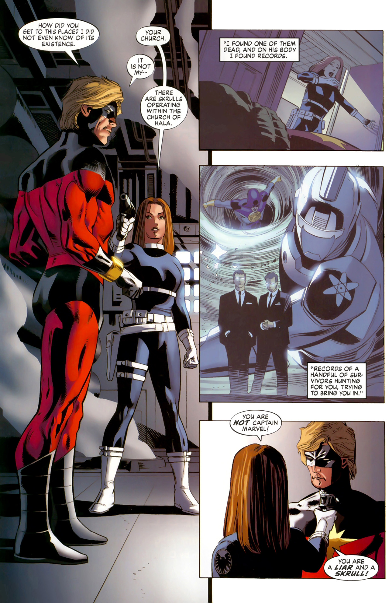 Read online Captain Marvel (2008) comic -  Issue #5 - 13