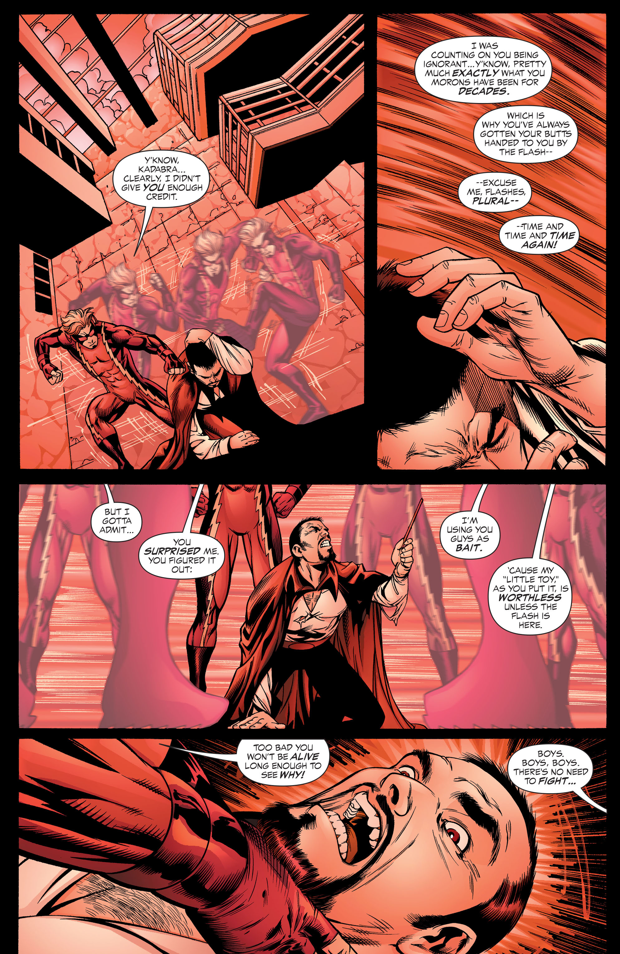 Read online Flash: The Fastest Man Alive comic -  Issue #12 - 11