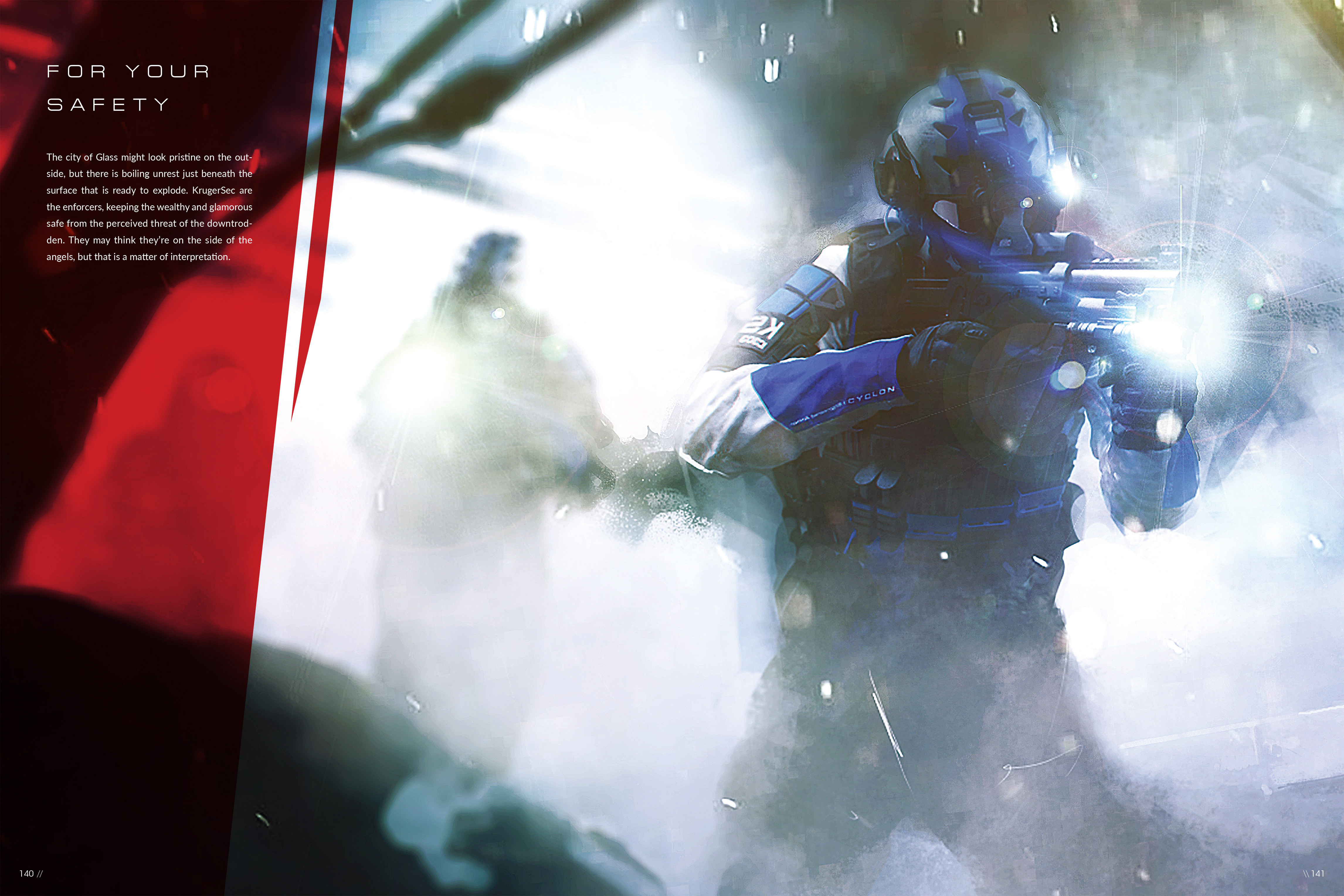 Read online The Art of Mirror's Edge: Catalyst comic -  Issue # TPB (Part 2) - 10