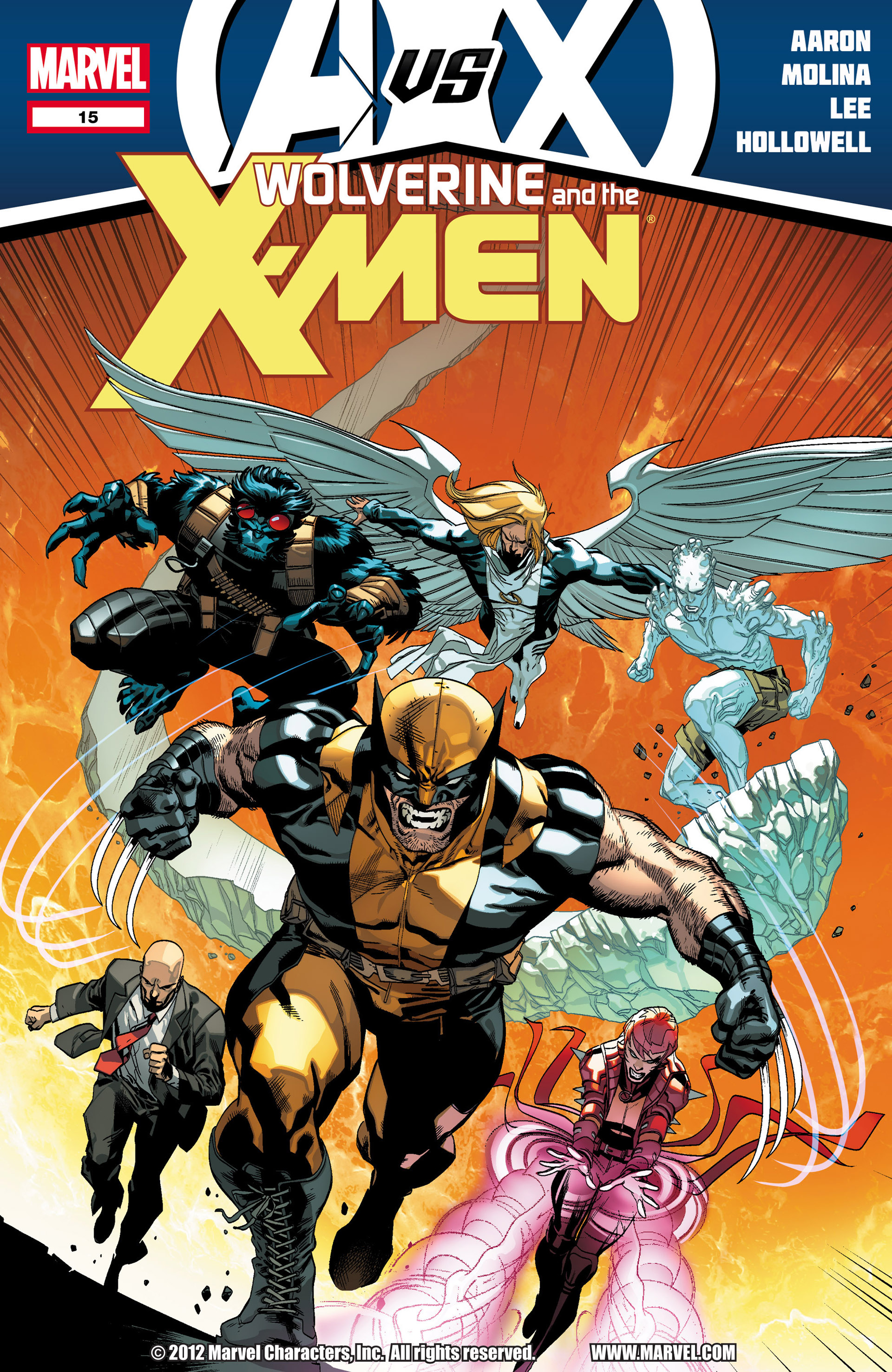 Read online Wolverine & The X-Men comic -  Issue #15 - 1