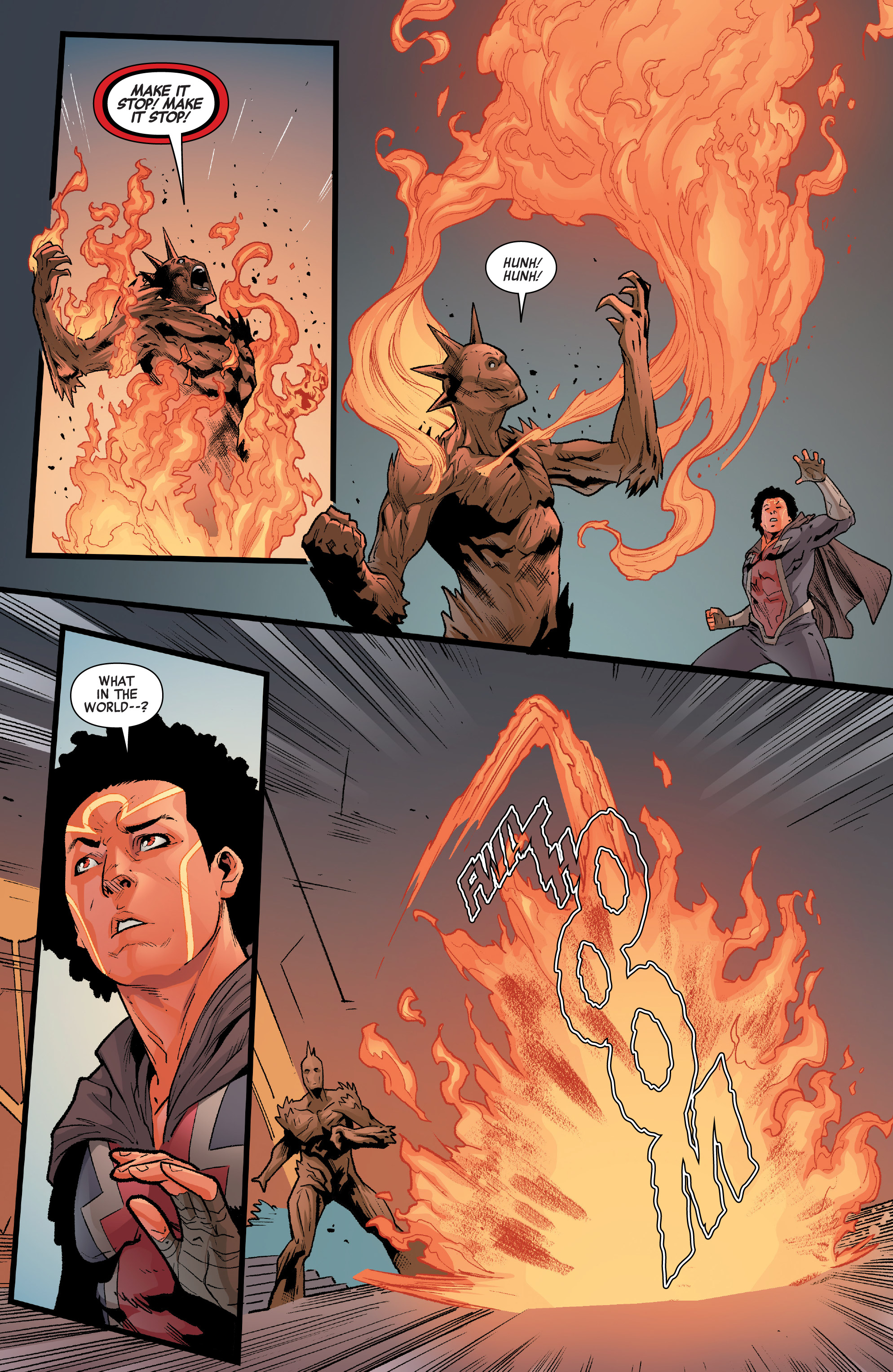 Read online Fantastic Four: The Prodigal Sun comic -  Issue # _TPB - 80