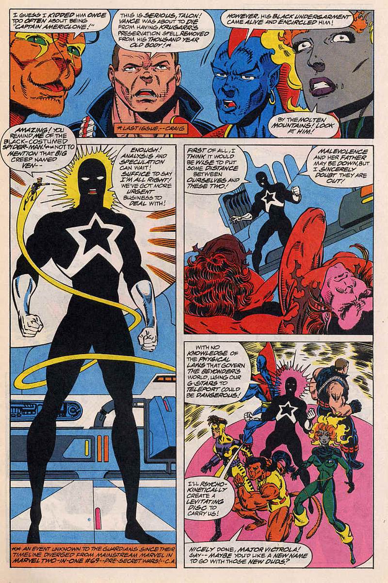 Read online Guardians of the Galaxy (1990) comic -  Issue #47 - 7