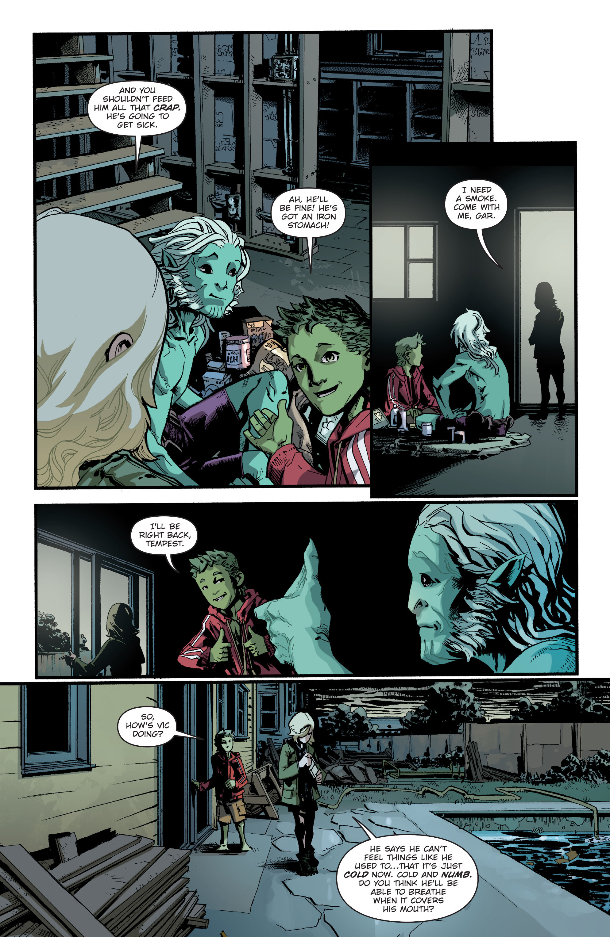 Read online Teen Titans: Earth One comic -  Issue #2 - 25
