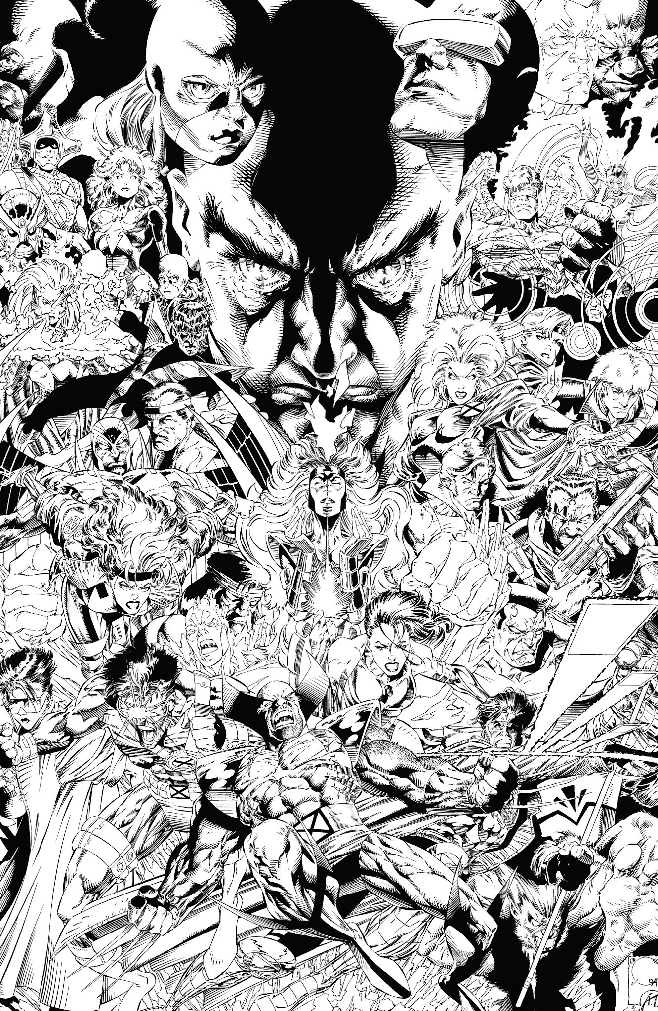 Read online Uncanny X-Men (2019) comic -  Issue # _Director_s Edition (Part 1) - 72