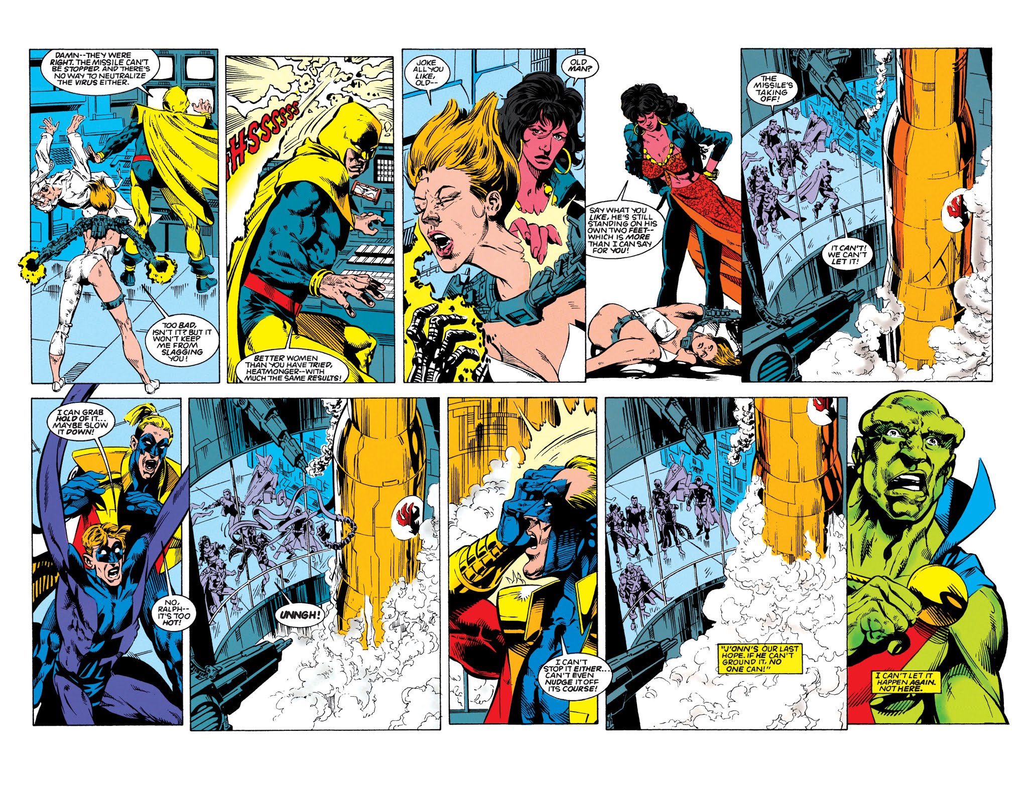 Read online Justice League Task Force comic -  Issue # _TPB 1 (Part 3) - 50