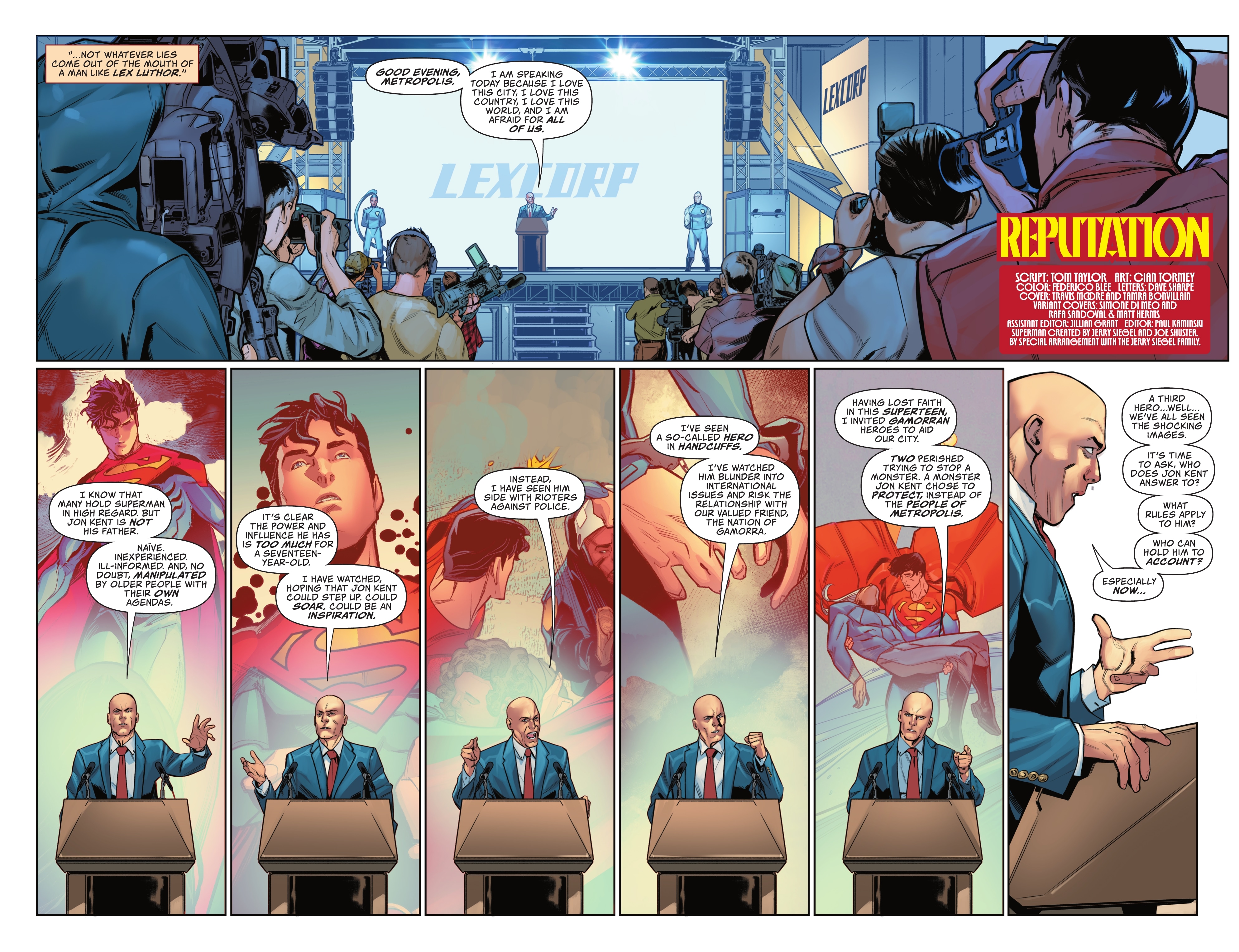 Read online Superman: Son of Kal-El comic -  Issue #10 - 4