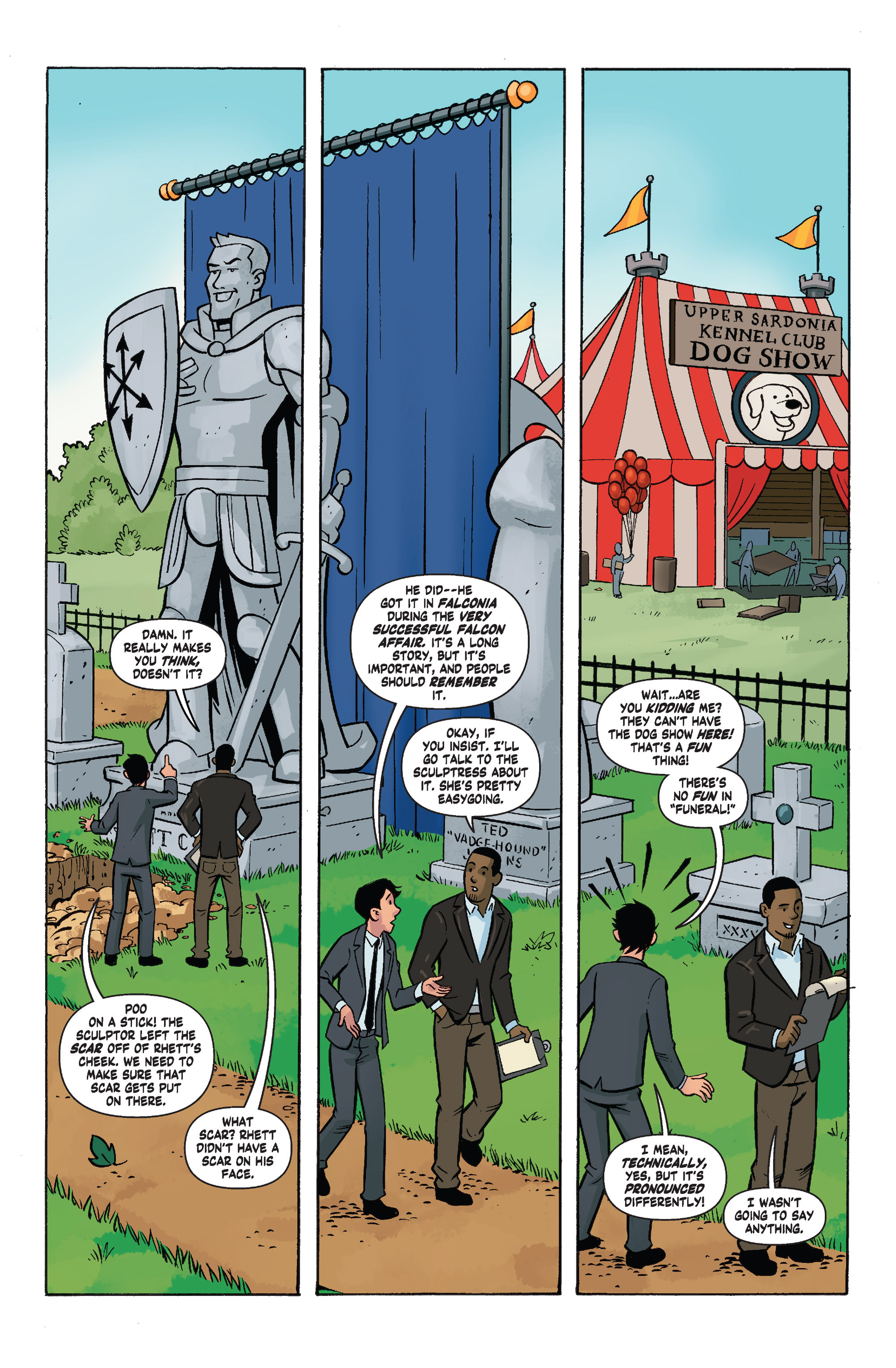 Read online Public Relations comic -  Issue #8 - 5