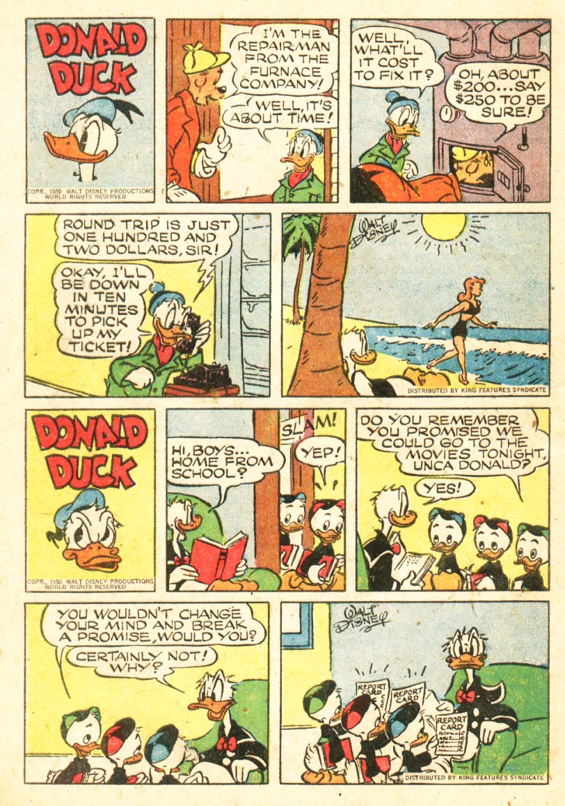 Read online Walt Disney's Comics and Stories comic -  Issue #161 - 35