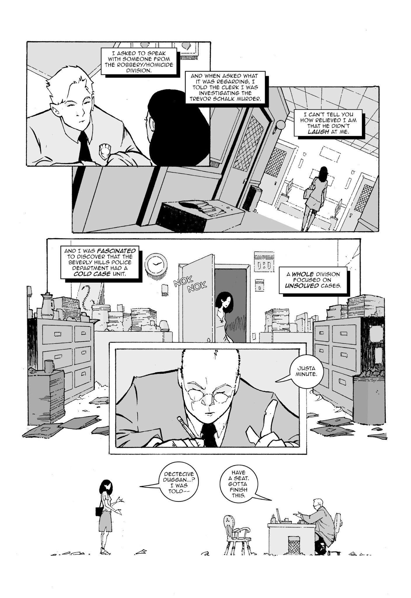 Read online An Amy Devlin Mystery comic -  Issue # TPB 1 (Part 1) - 27