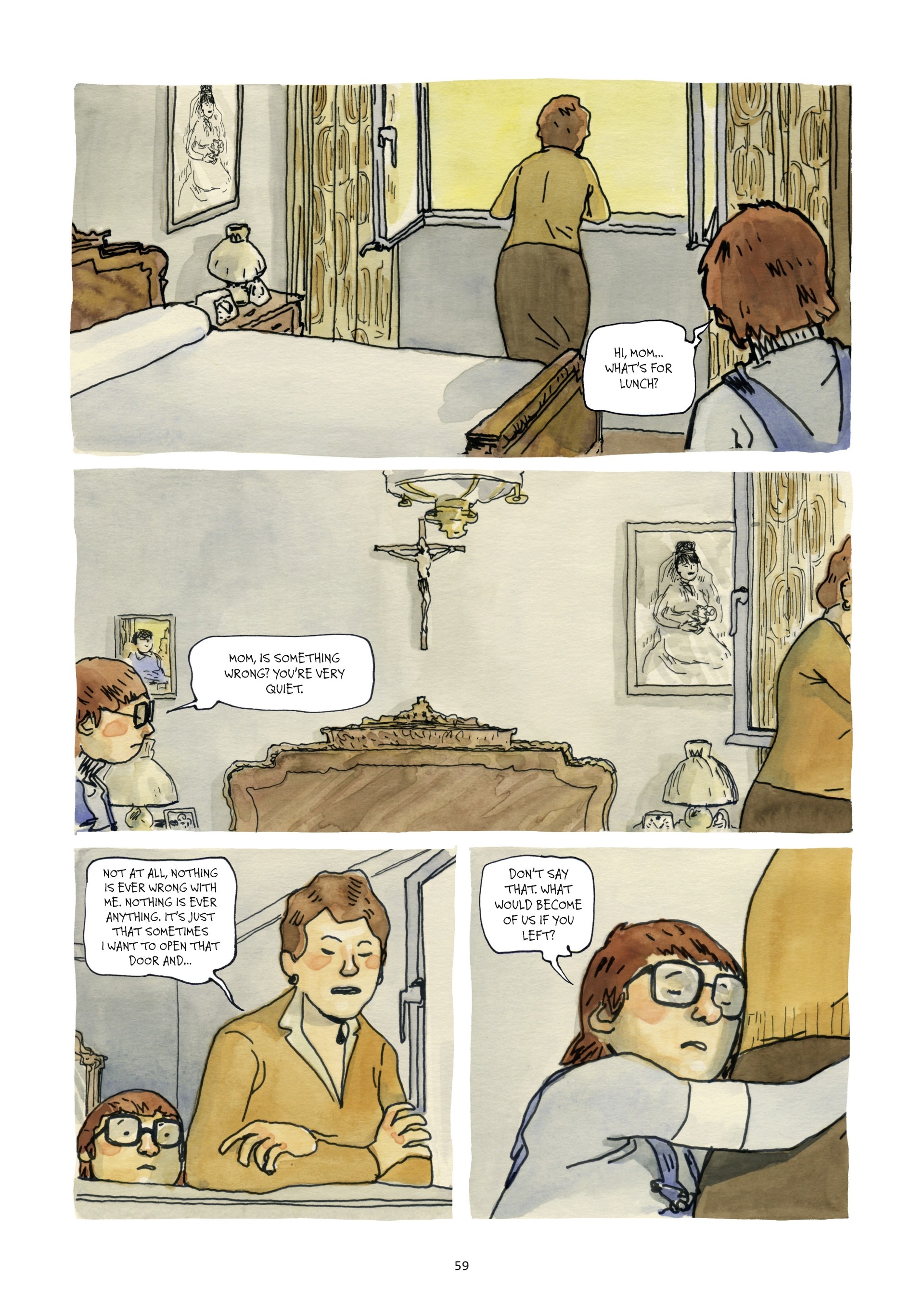 Read online One of those Days comic -  Issue # TPB - 56