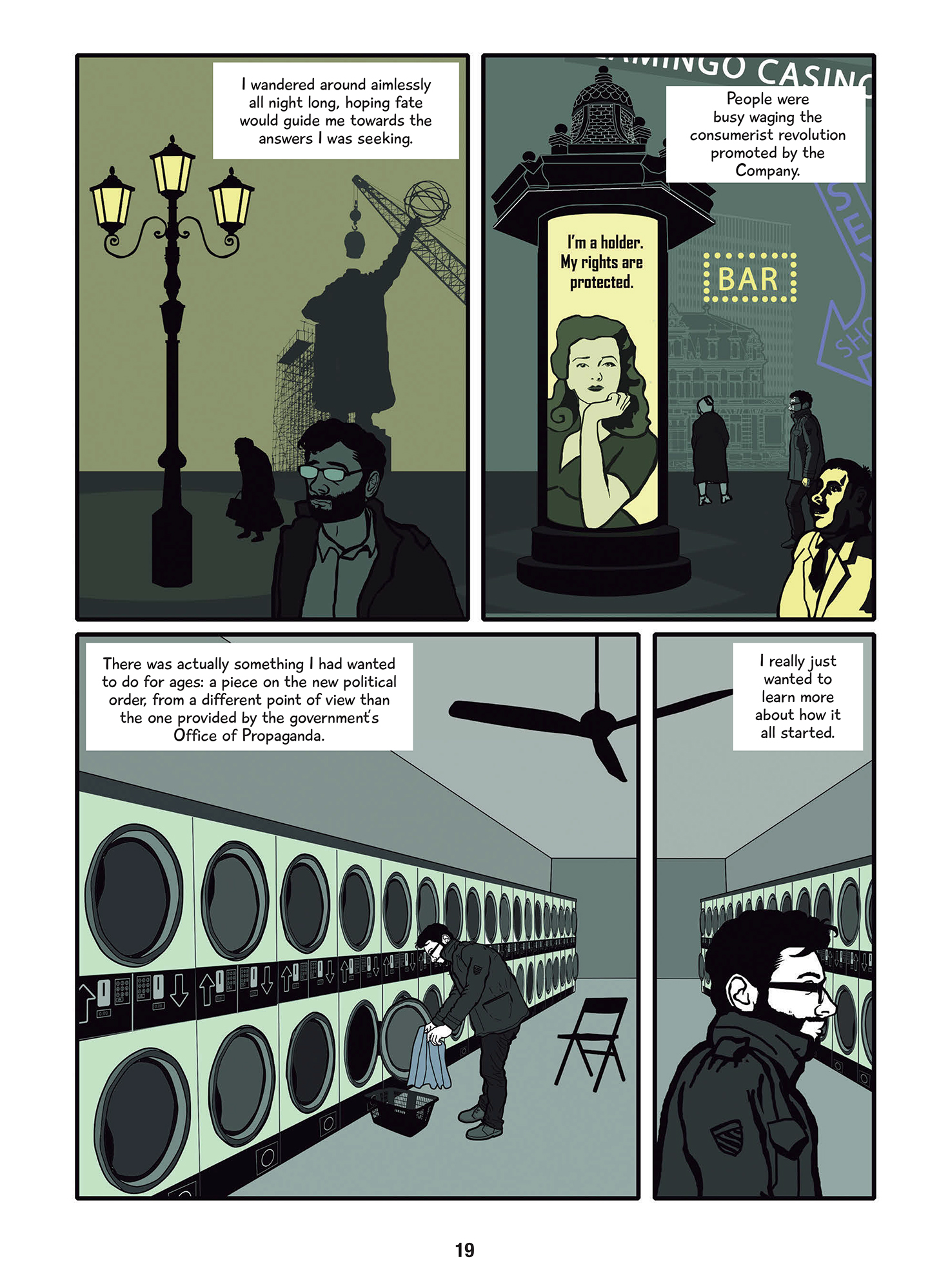 Read online Plutocracy comic -  Issue # TPB - 21