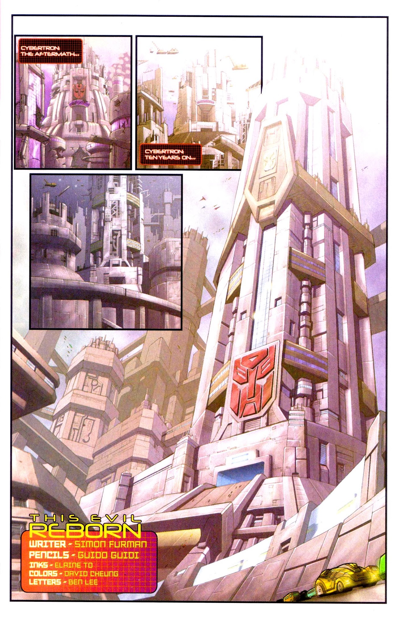 Read online Transformers Energon comic -  Issue #19 - 3