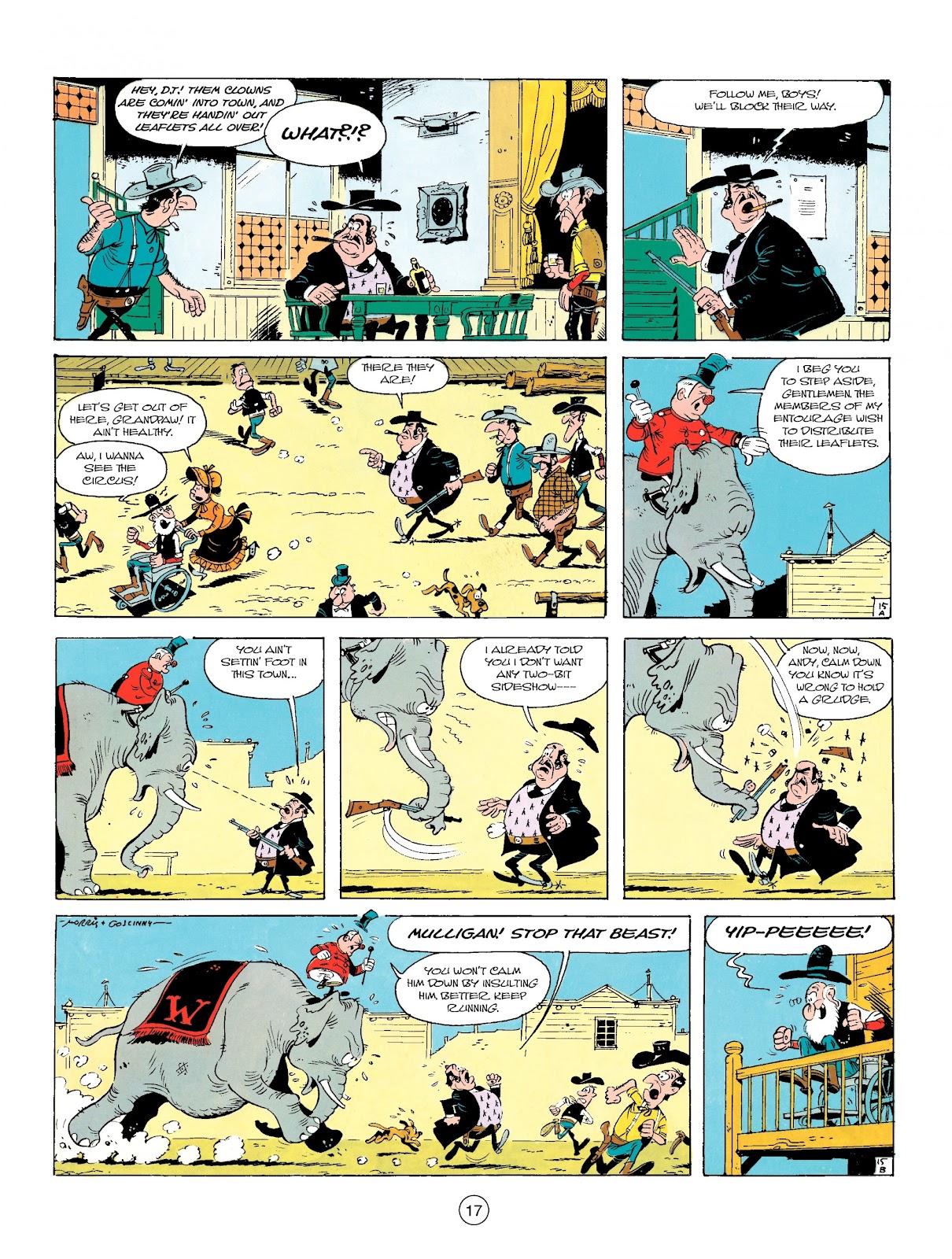 A Lucky Luke Adventure issue 11 - Page 17