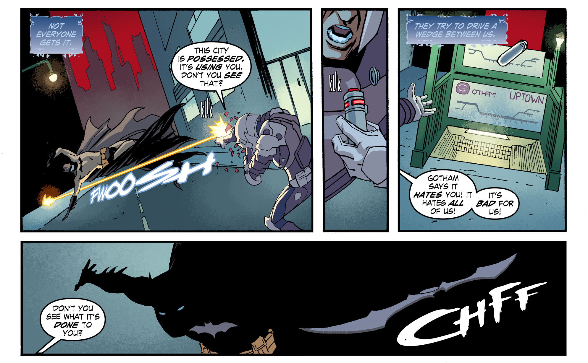 Read online Legends of the Dark Knight [I] comic -  Issue #52 - 17