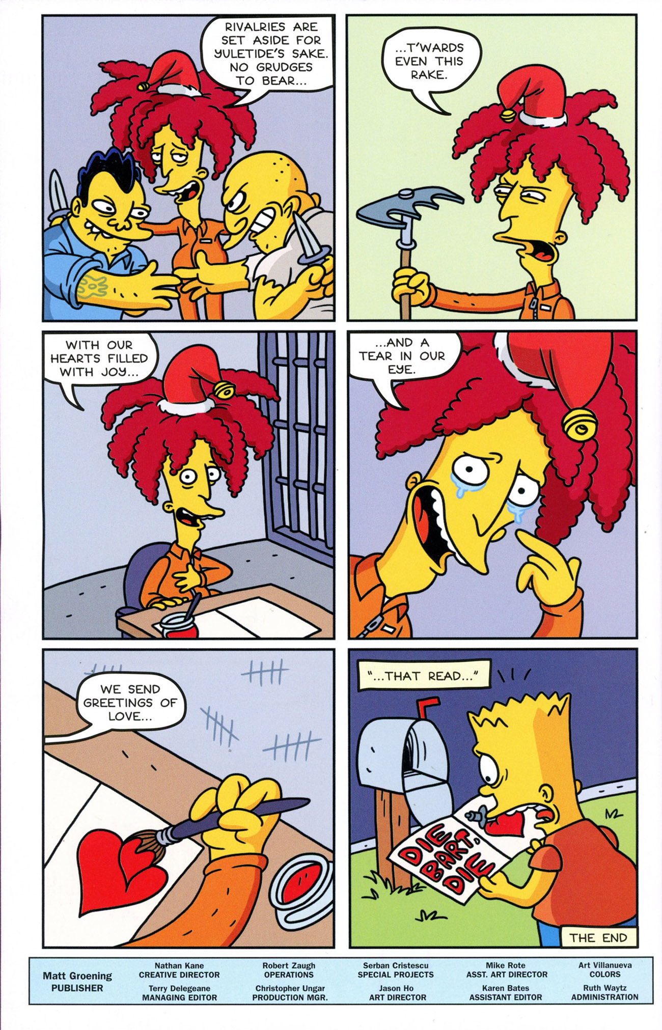 Read online The Simpsons Winter Wingding comic -  Issue #10 - 46