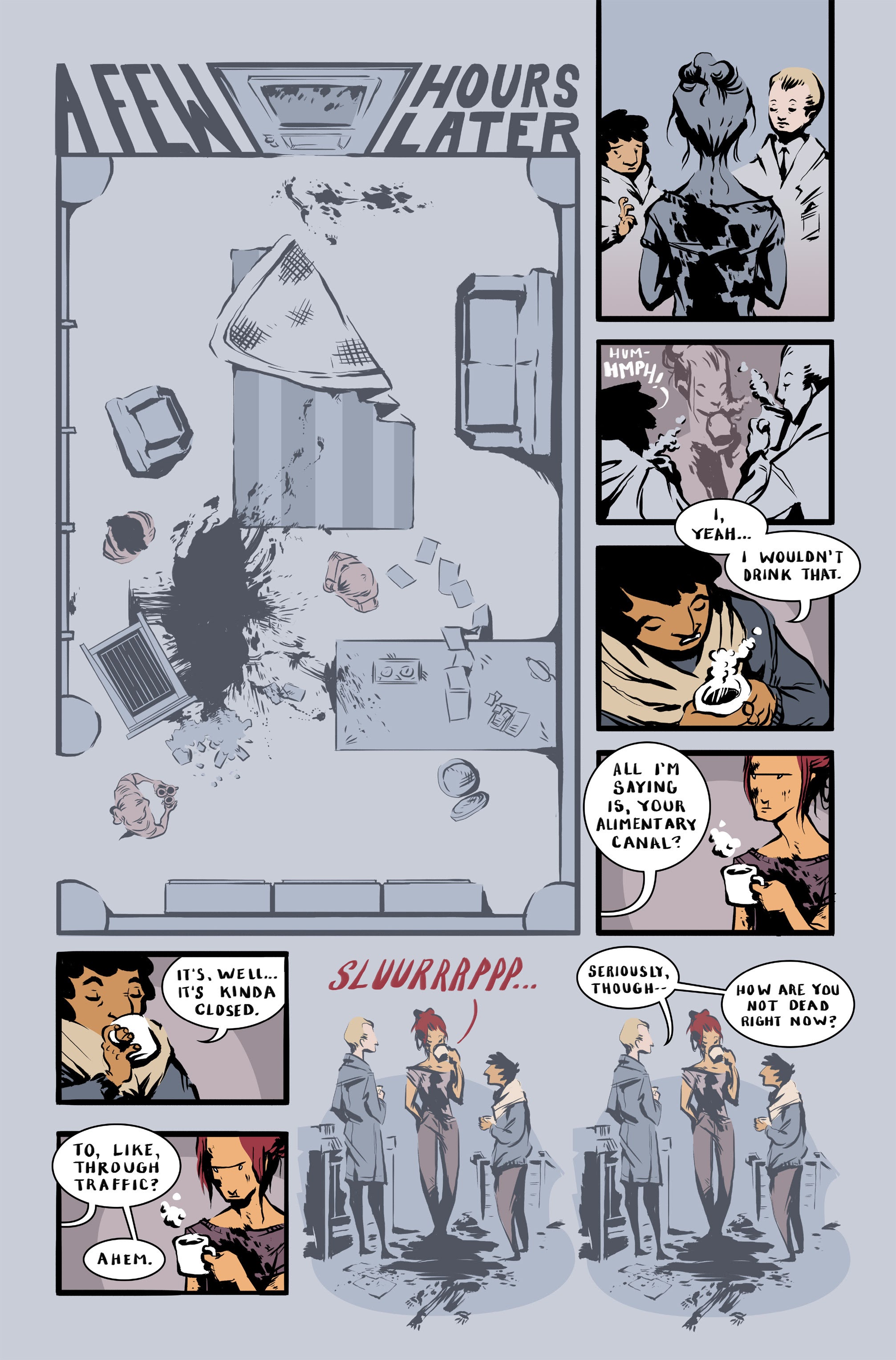 Read online The Casebook of Rabbit Black comic -  Issue #1 - 14