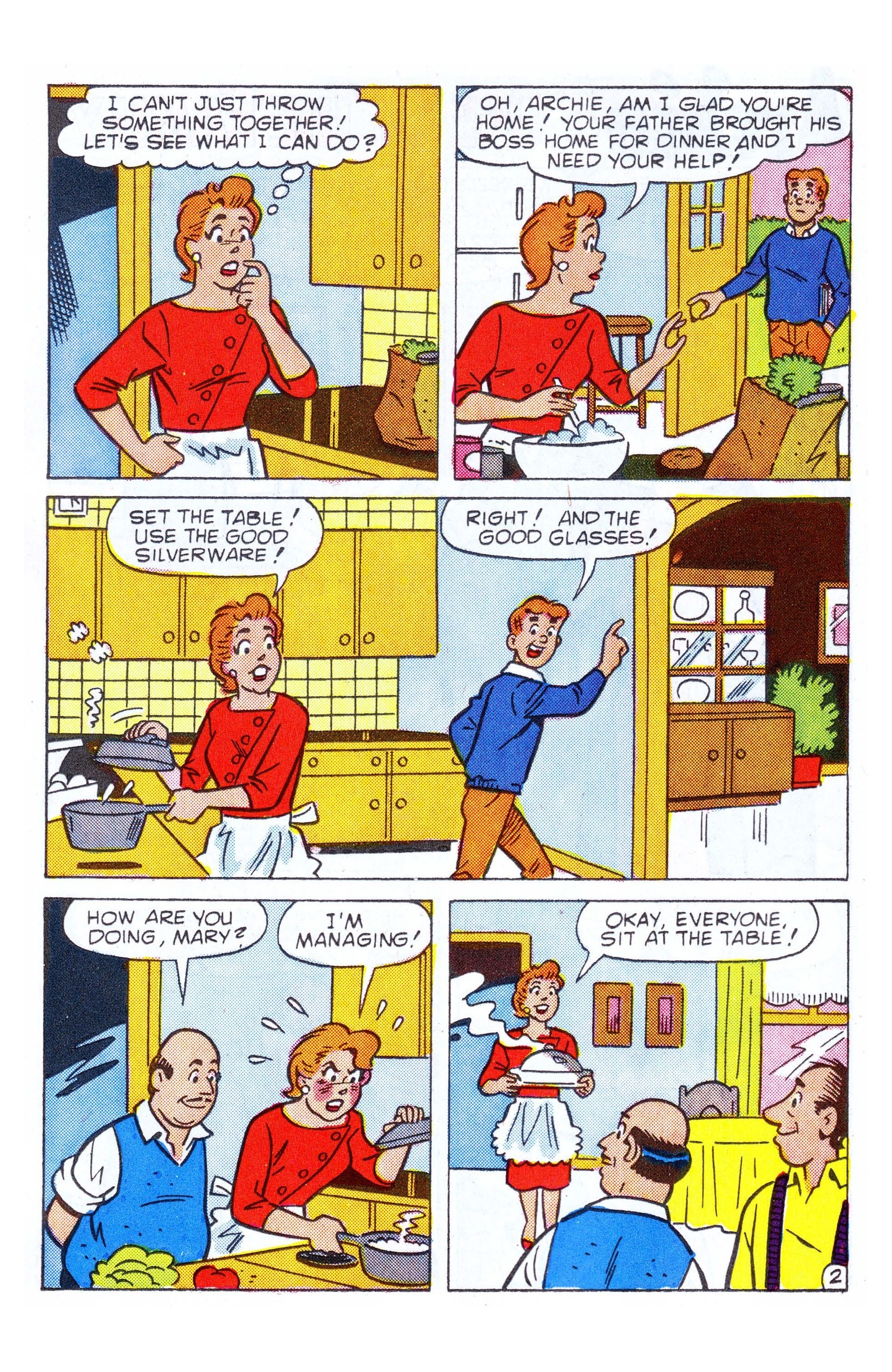 Read online Archie (1960) comic -  Issue #357 - 11
