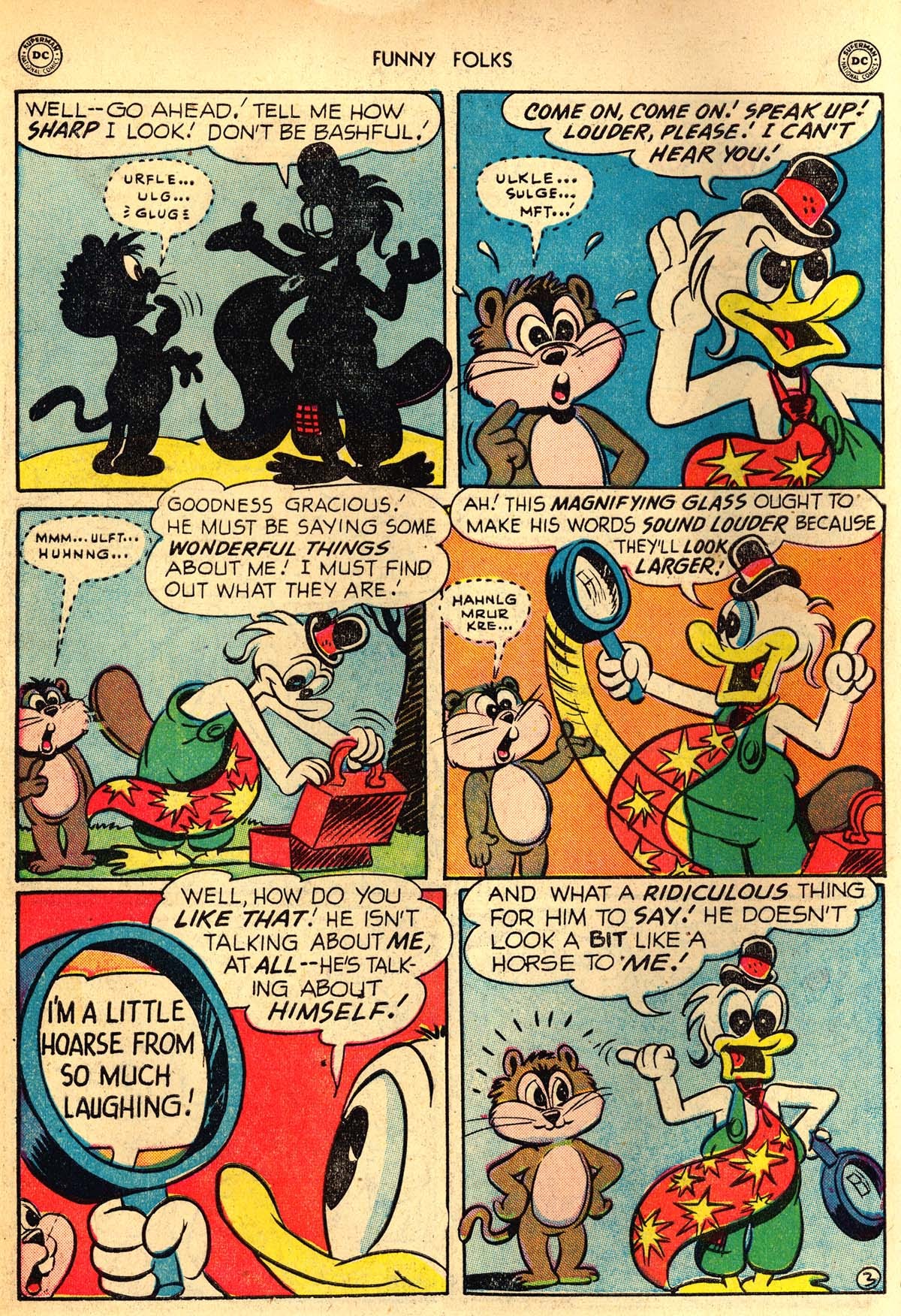 Read online Funny Folks comic -  Issue #23 - 12