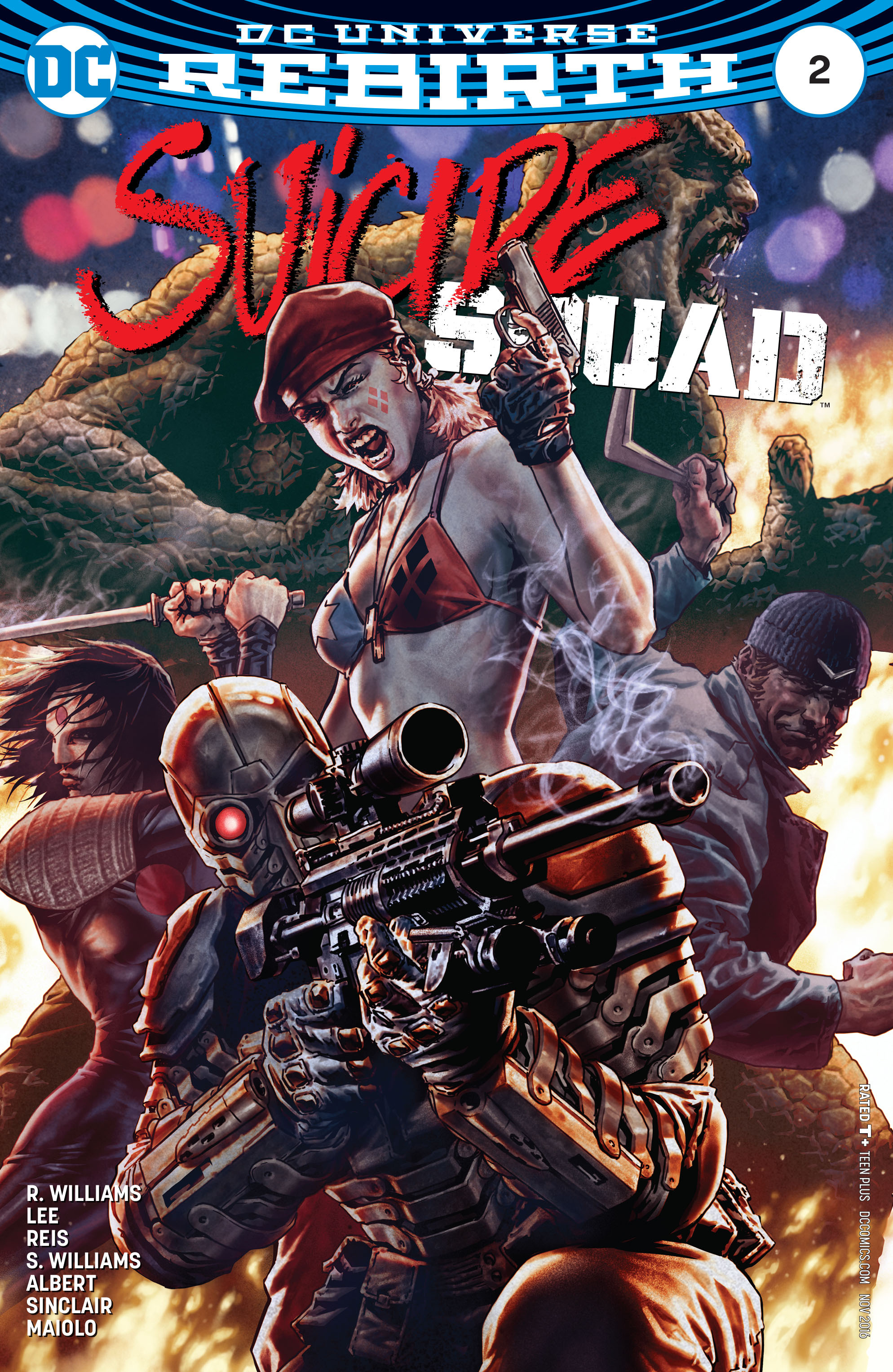 Read online Suicide Squad (2016) comic -  Issue #2 - 3
