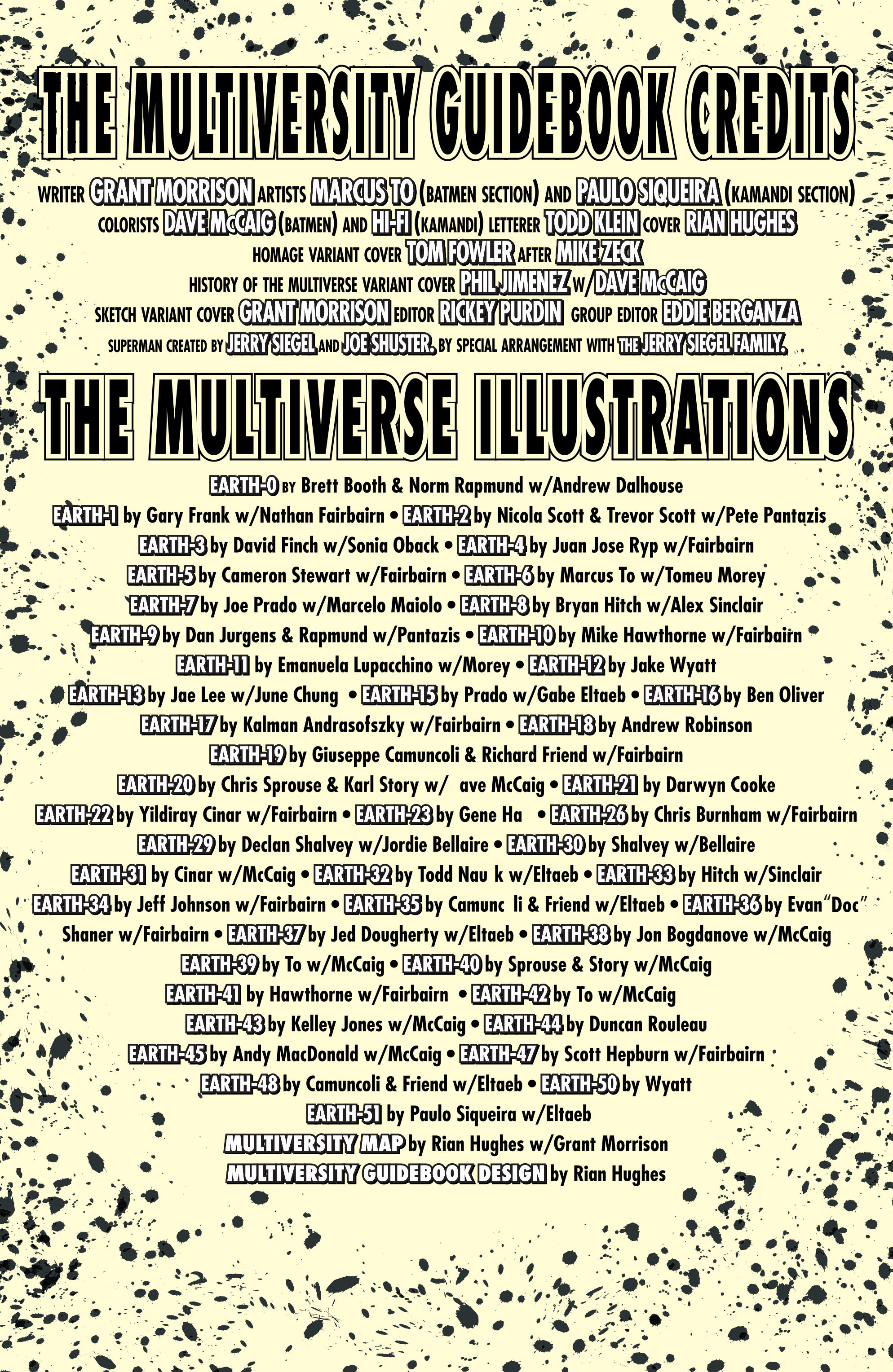 Read online The Multiversity: Guidebook comic -  Issue # Full - 69