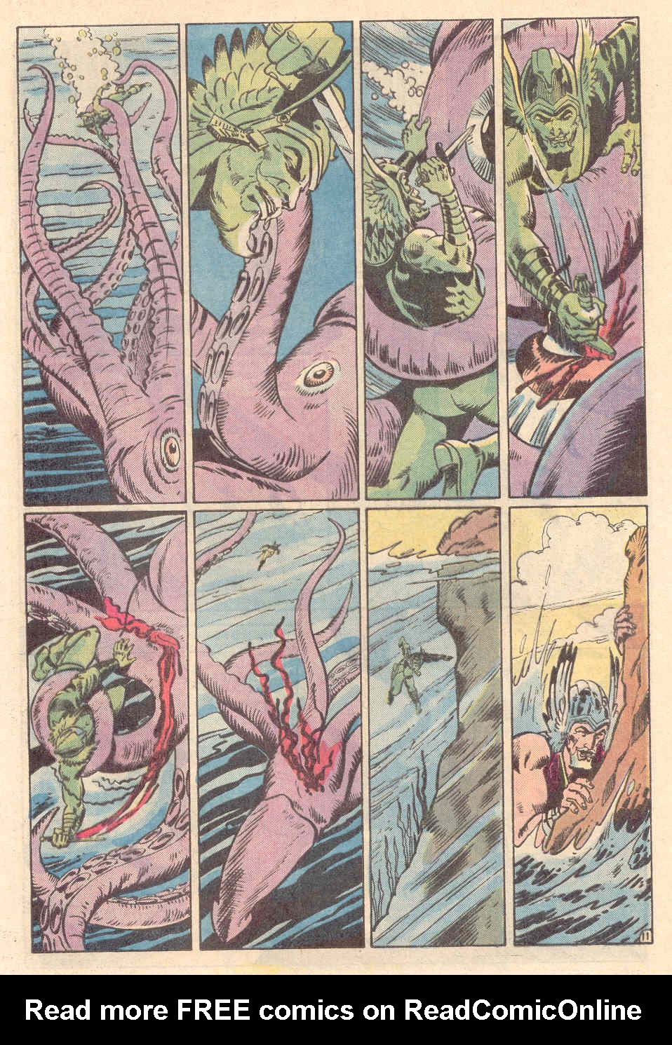 Read online Warlord (1976) comic -  Issue #119 - 11