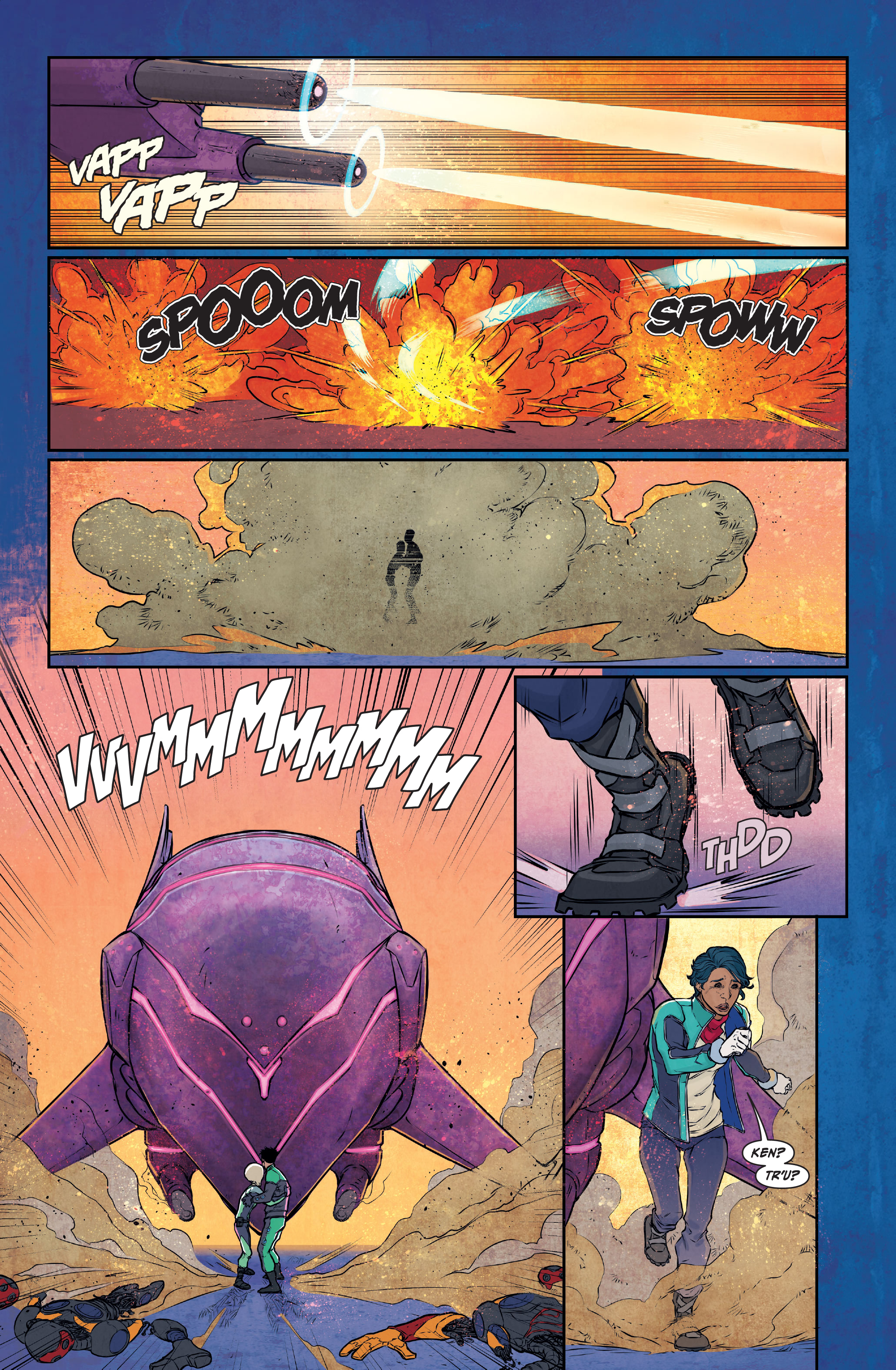 Read online Exilium comic -  Issue #5 - 24